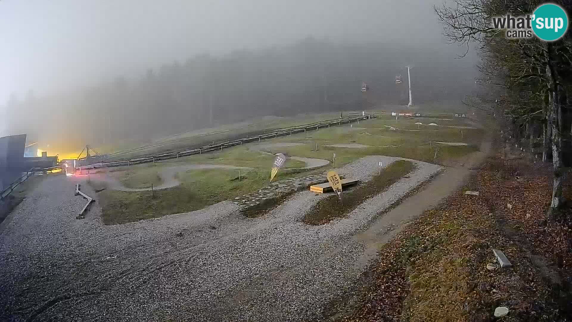 Bike Park Pohorje Maribor | KKŽ Vzpenjača – Skills park