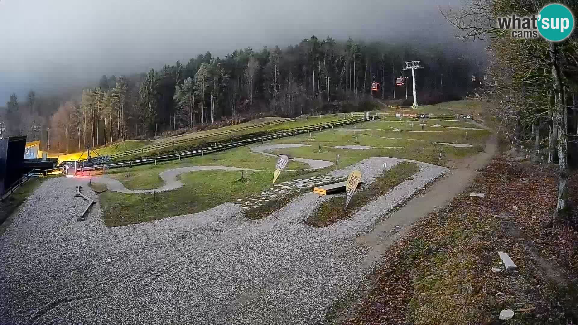 Bike Park Pohorje Maribor | KKŽ Vzpenjača – Skills park