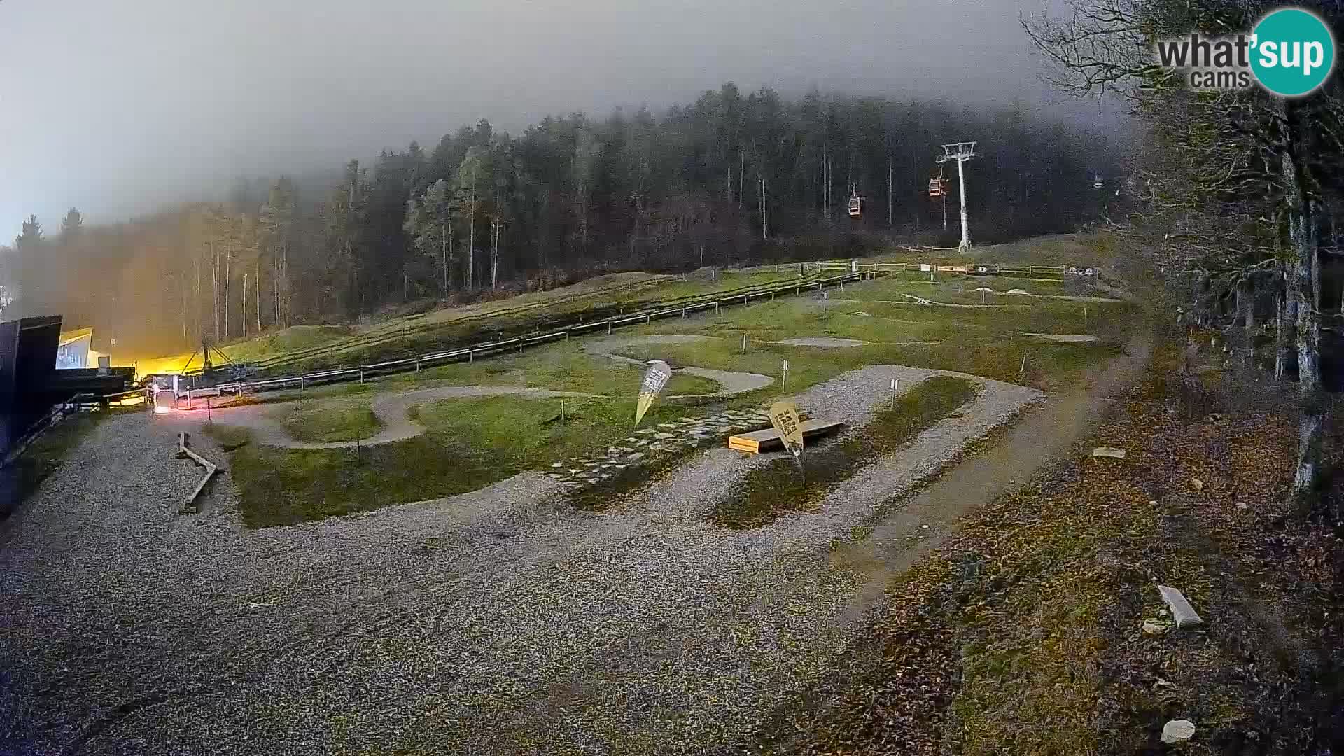 Bike Park Pohorje Maribor | KKŽ Vzpenjača – Skills park