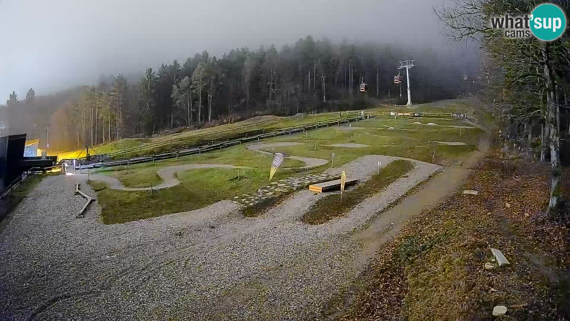 Bike Park Pohorje Maribor | KKŽ Vzpenjača – Skills park