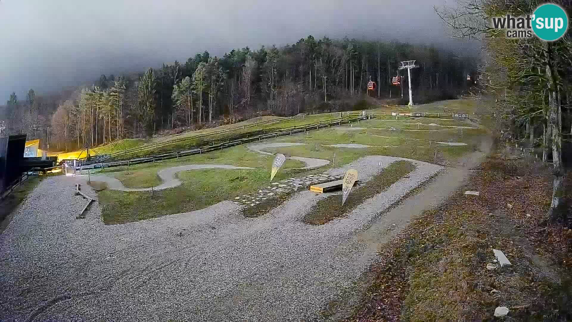 Bike Park Pohorje Maribor | KKŽ Vzpenjača – Skills park