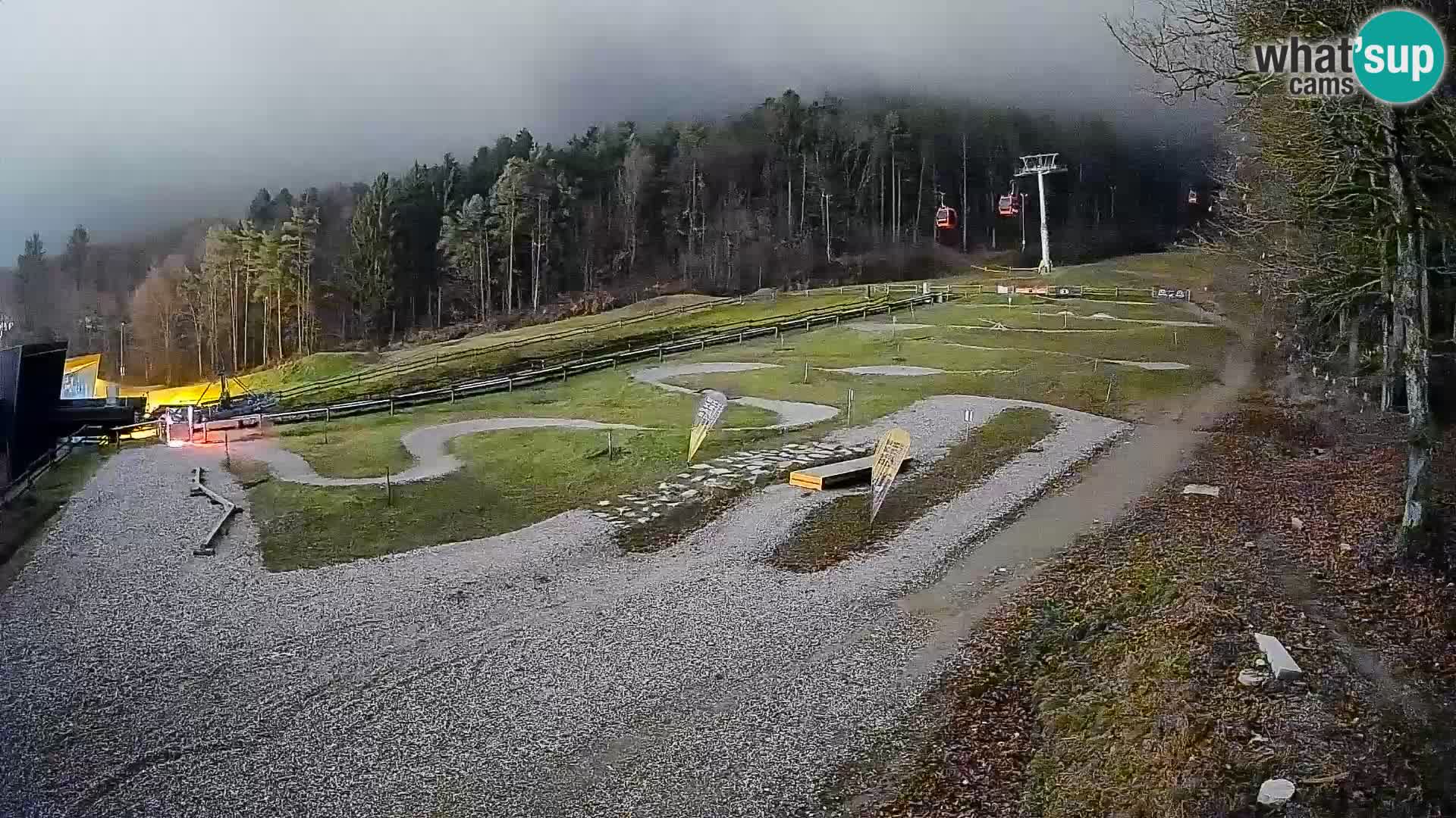 Bike Park Pohorje Maribor | KKŽ Vzpenjača – Skills park