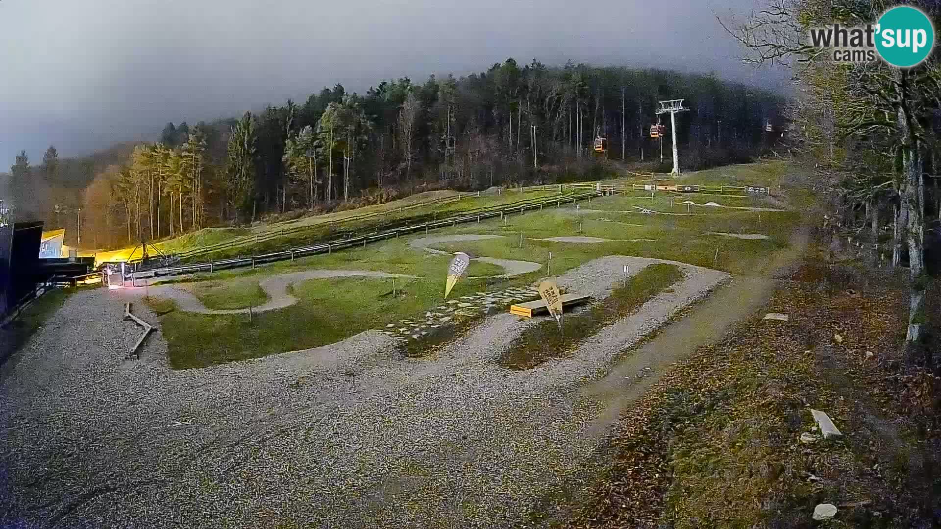 Bike Park Pohorje Maribor | KKŽ Vzpenjača – Skills park