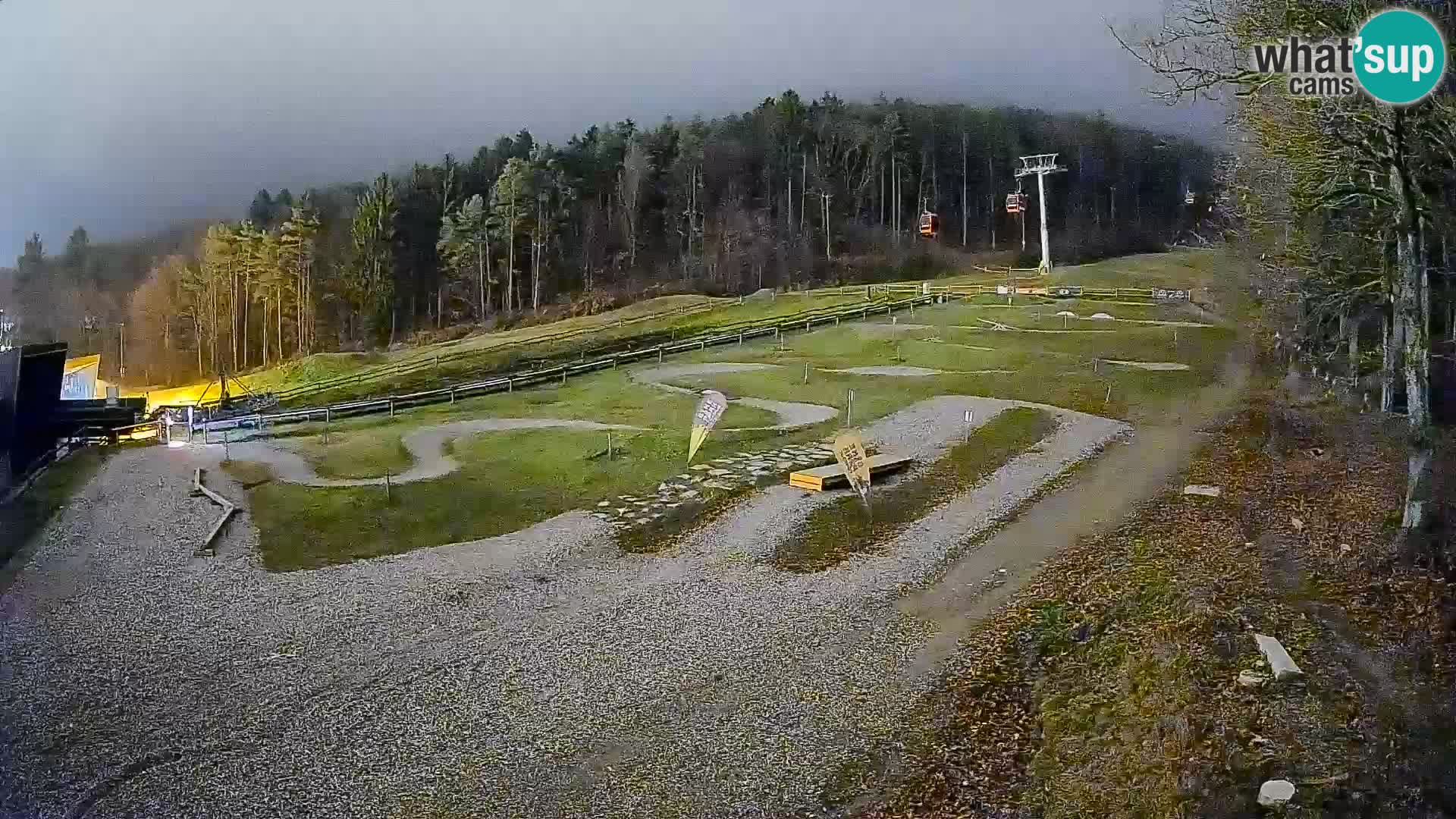 Bike Park Pohorje Maribor | KKŽ Vzpenjača – Skills park