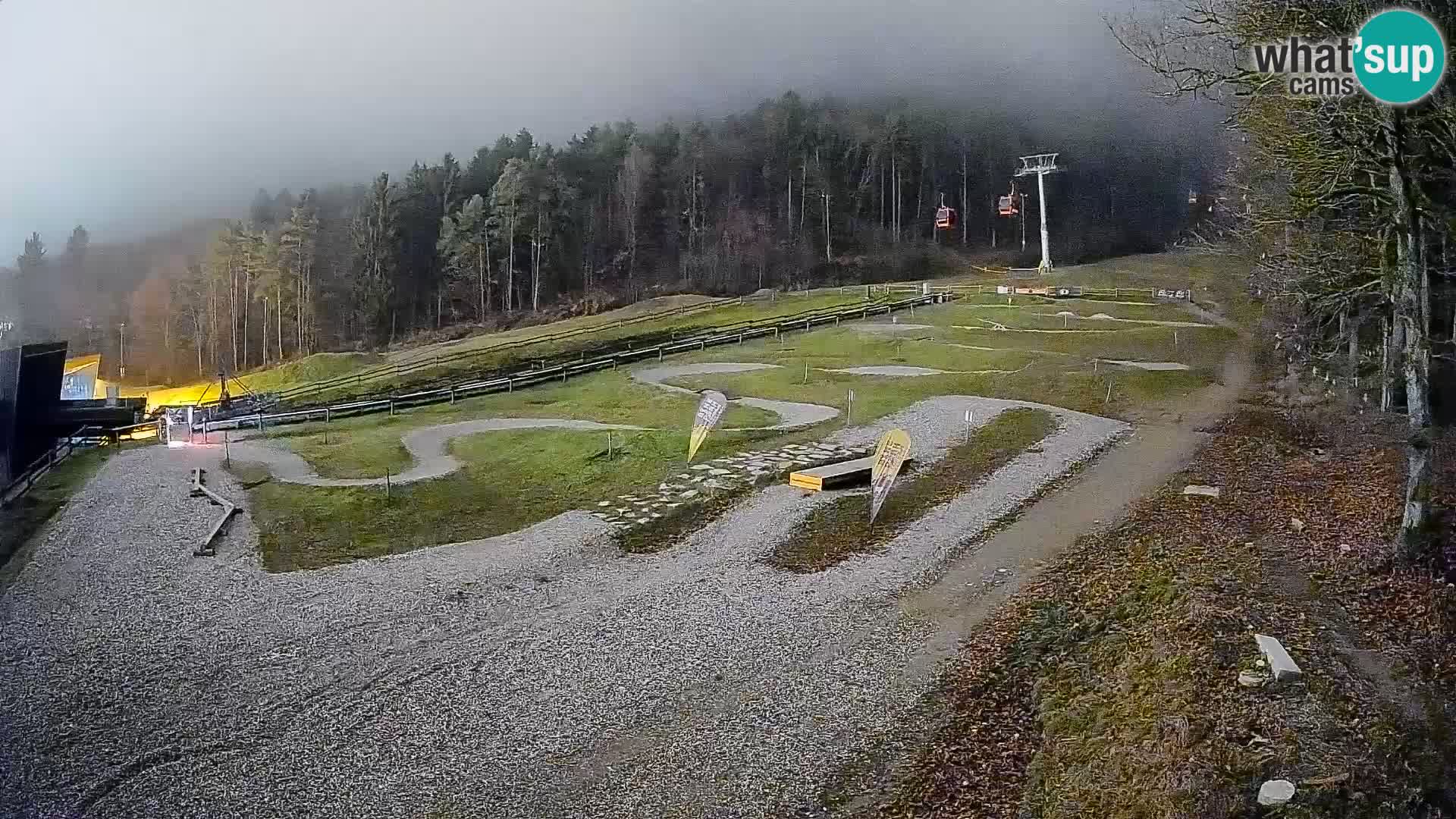 Bike Park Pohorje Maribor | KKŽ Vzpenjača – Skills park
