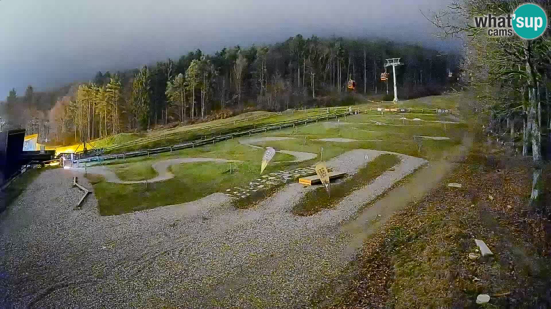 Bike Park Pohorje Maribor | KKŽ Vzpenjača – Skills park