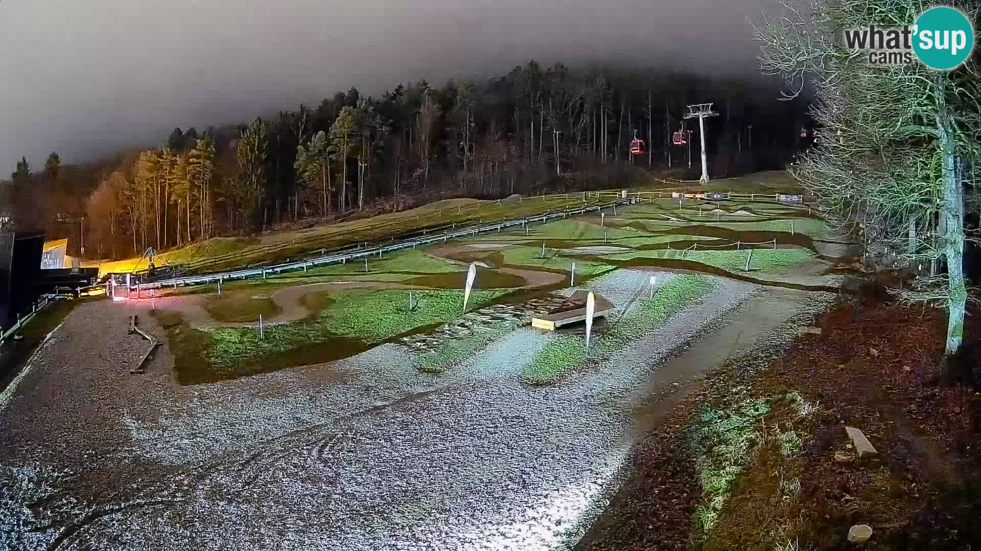 Bike Park Pohorje Maribor | KKŽ Vzpenjača – Skills park