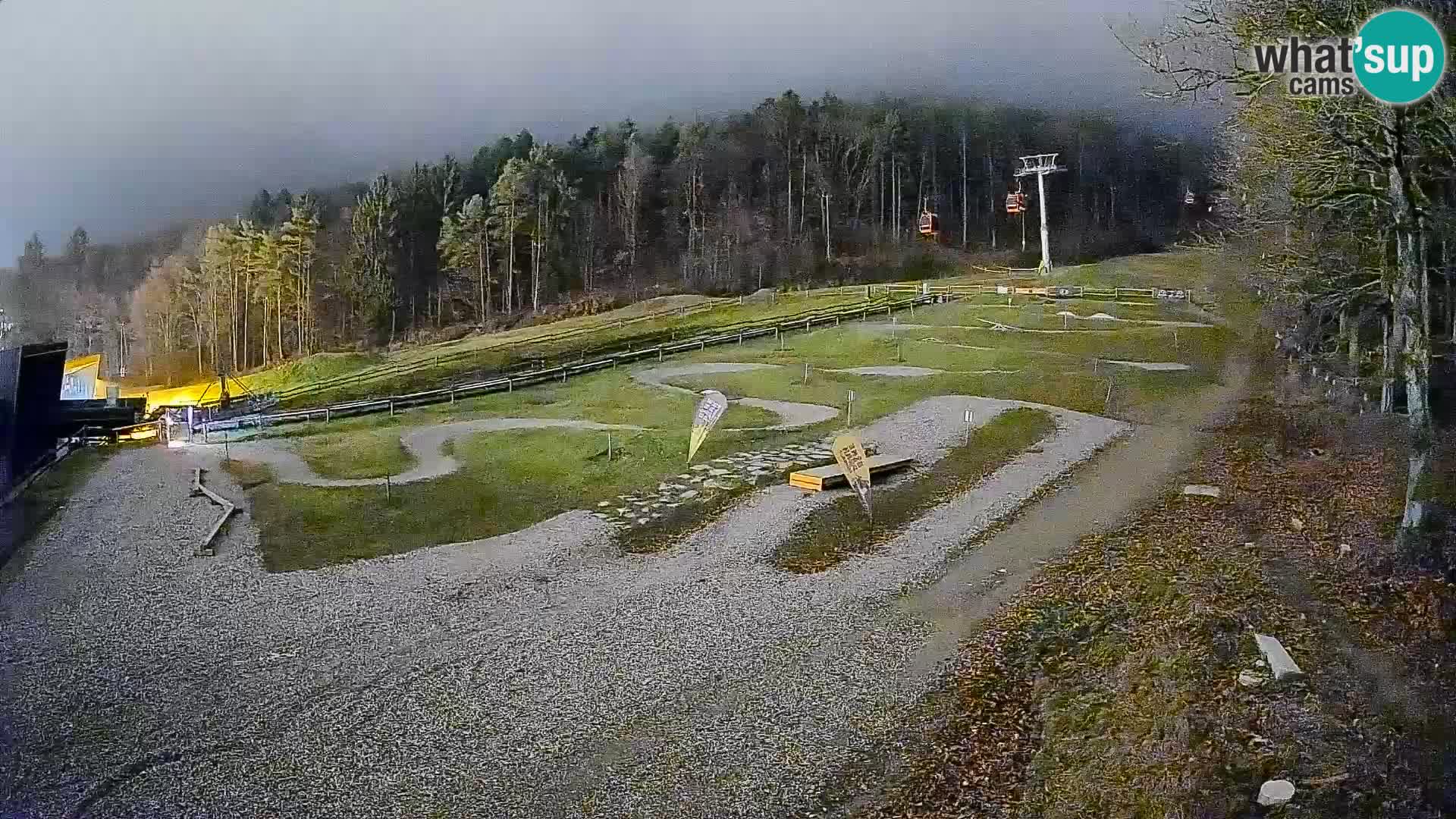 Bike Park Pohorje Maribor | KKŽ Vzpenjača – Skills park