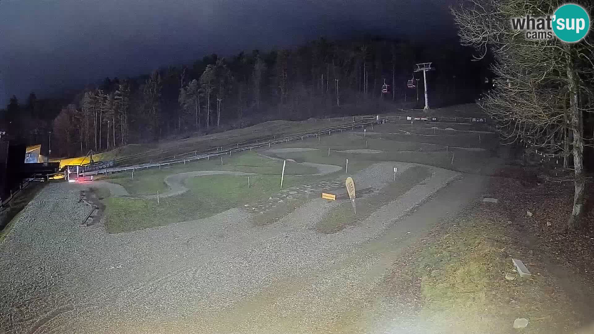 Bike Park Pohorje Maribor | KKŽ Vzpenjača – Skills park