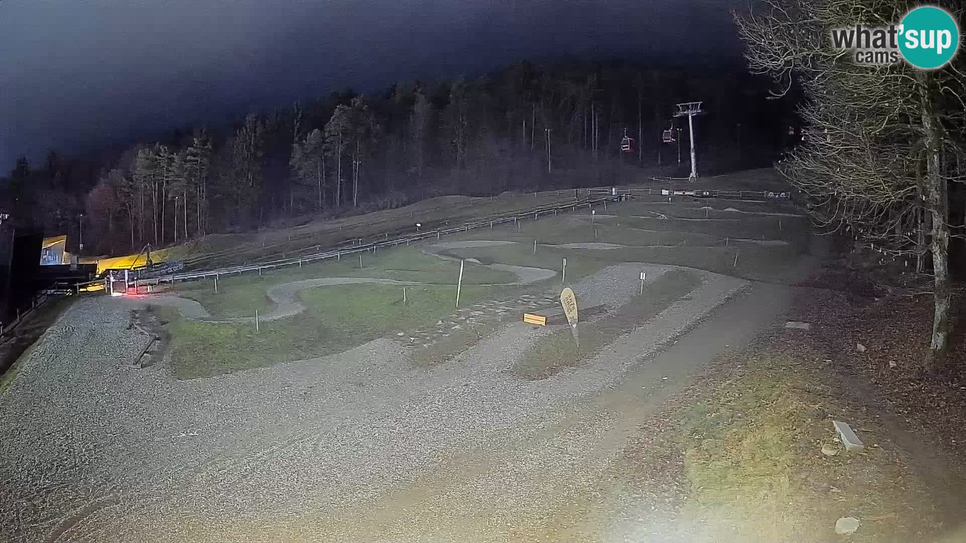 Bike Park Pohorje Maribor | KKŽ Vzpenjača – Skills park