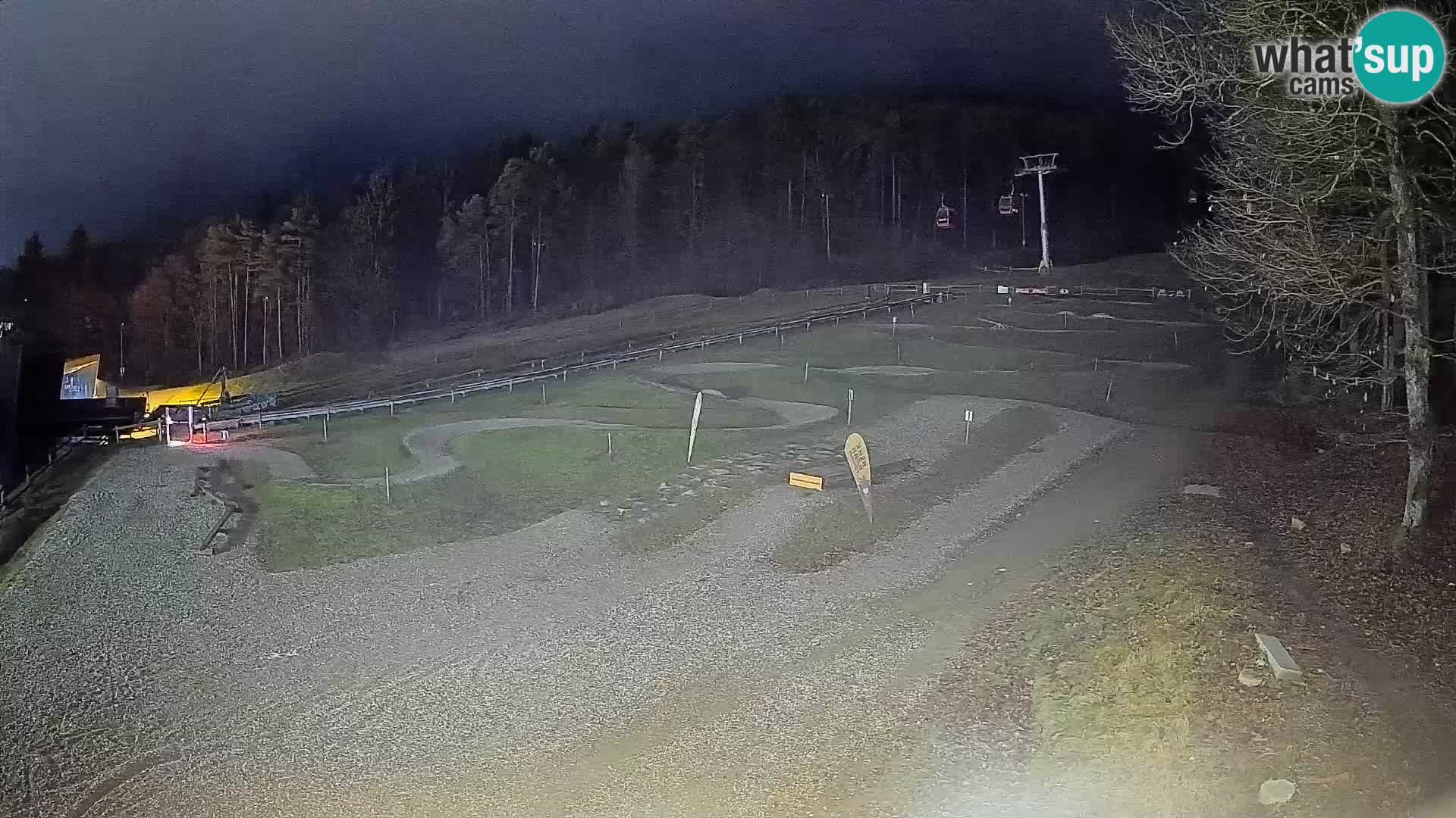 Bike Park Pohorje Maribor | KKŽ Vzpenjača – Skills park