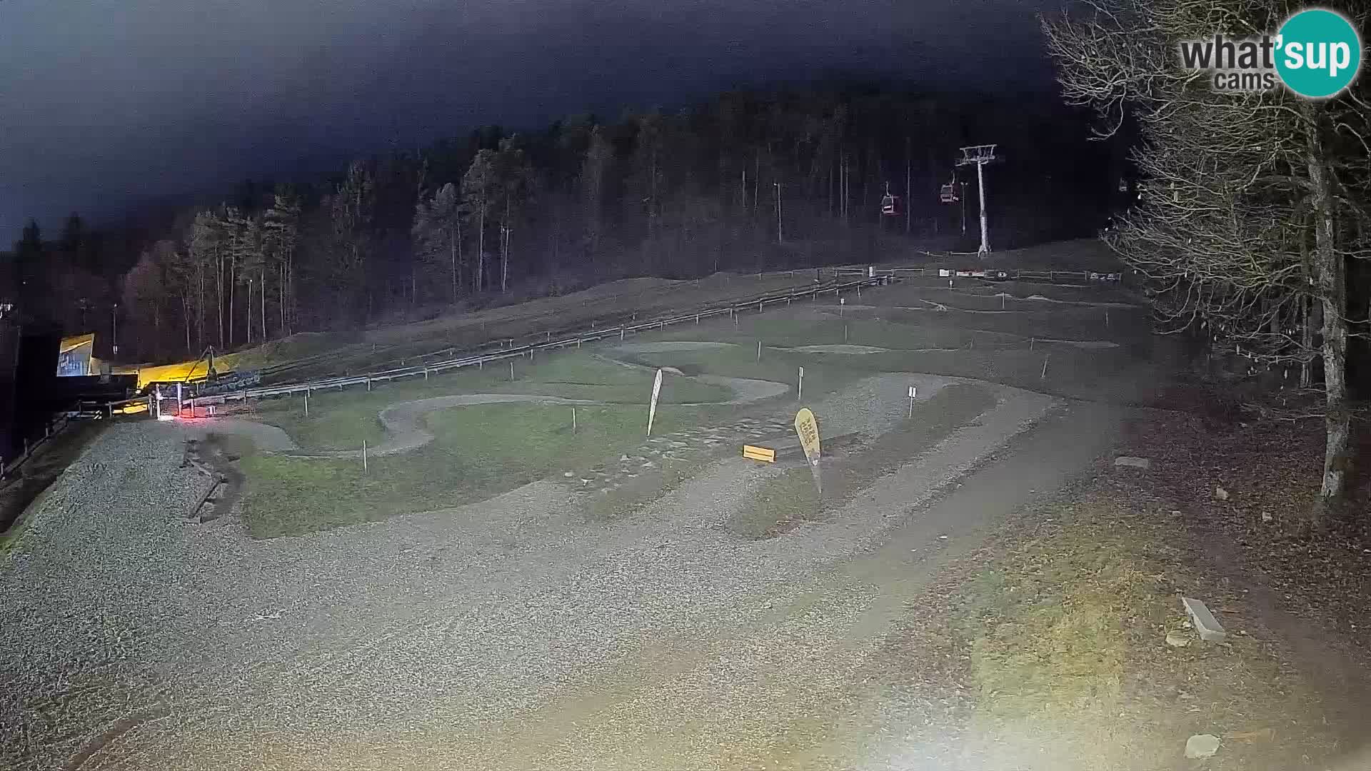 Bike Park Pohorje Maribor | KKŽ Vzpenjača – Skills park