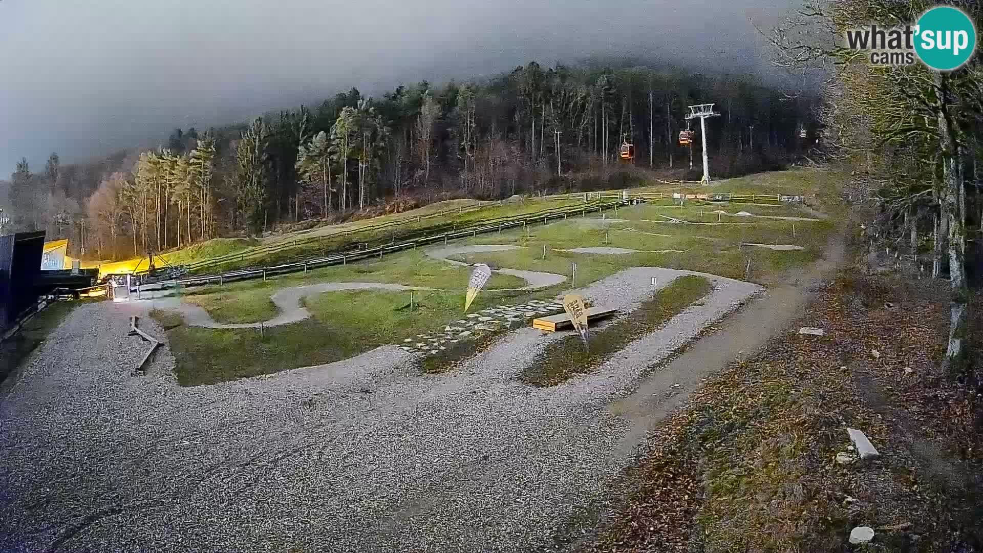 Bike Park Pohorje Maribor | KKŽ Vzpenjača – Skills park