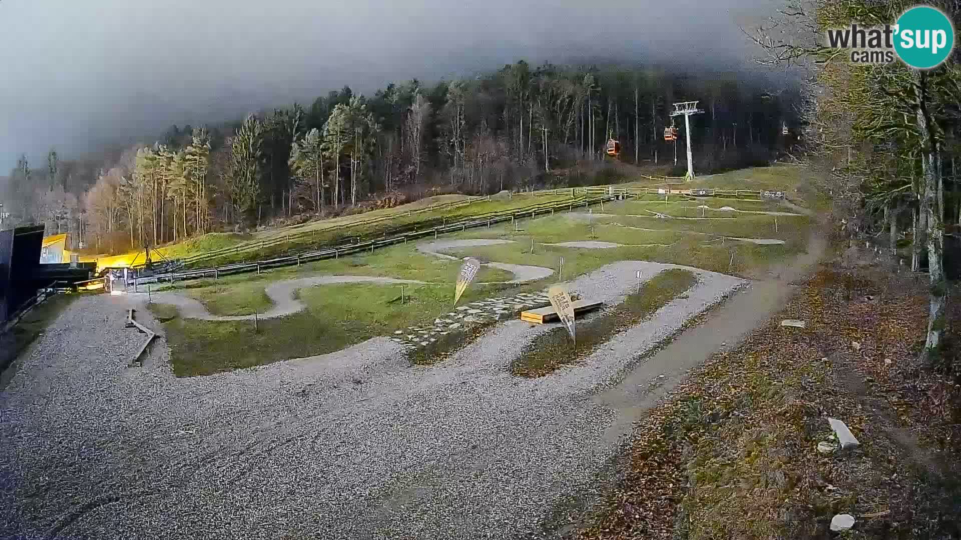 Bike Park Pohorje Maribor | KKŽ Vzpenjača – Skills park