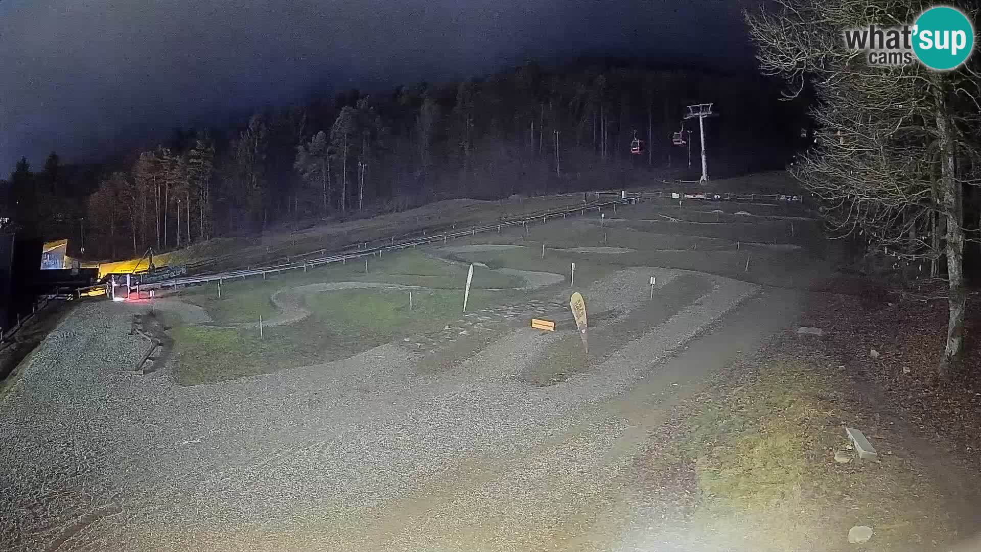 Bike Park Pohorje Maribor | KKŽ Vzpenjača – Skills park
