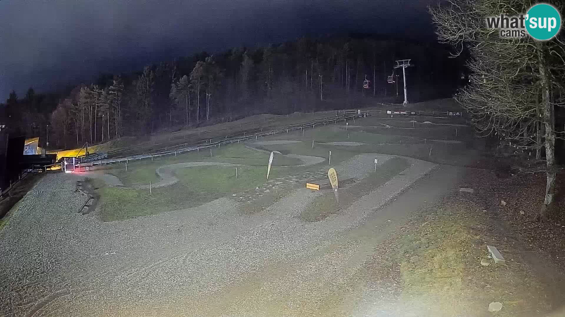 Bike Park Pohorje Maribor | KKŽ Vzpenjača – Skills park