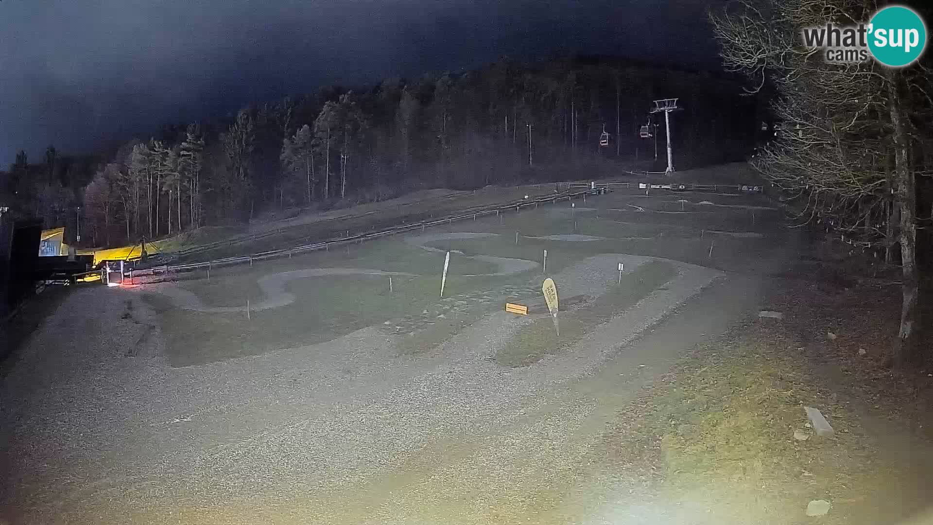 Bike Park Pohorje Maribor | KKŽ Vzpenjača – Skills park