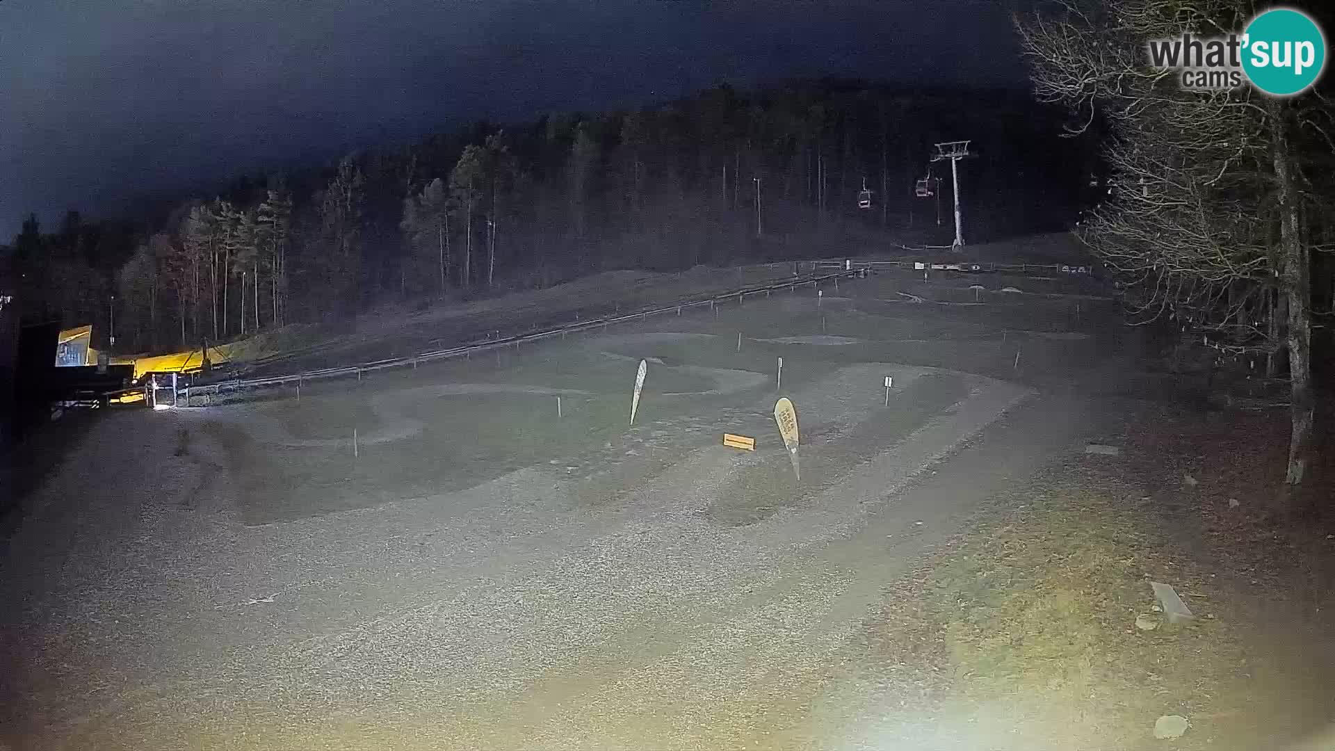 Bike Park Pohorje Maribor | KKŽ Vzpenjača – Skills park