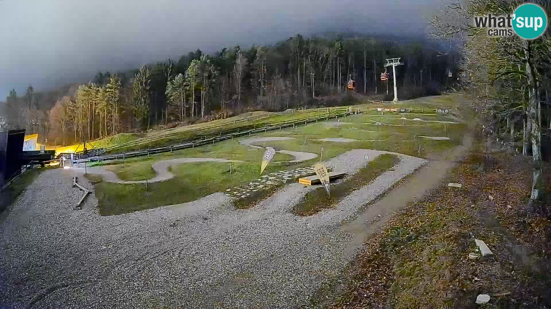 Bike Park Pohorje Maribor | KKŽ Vzpenjača – Skills park