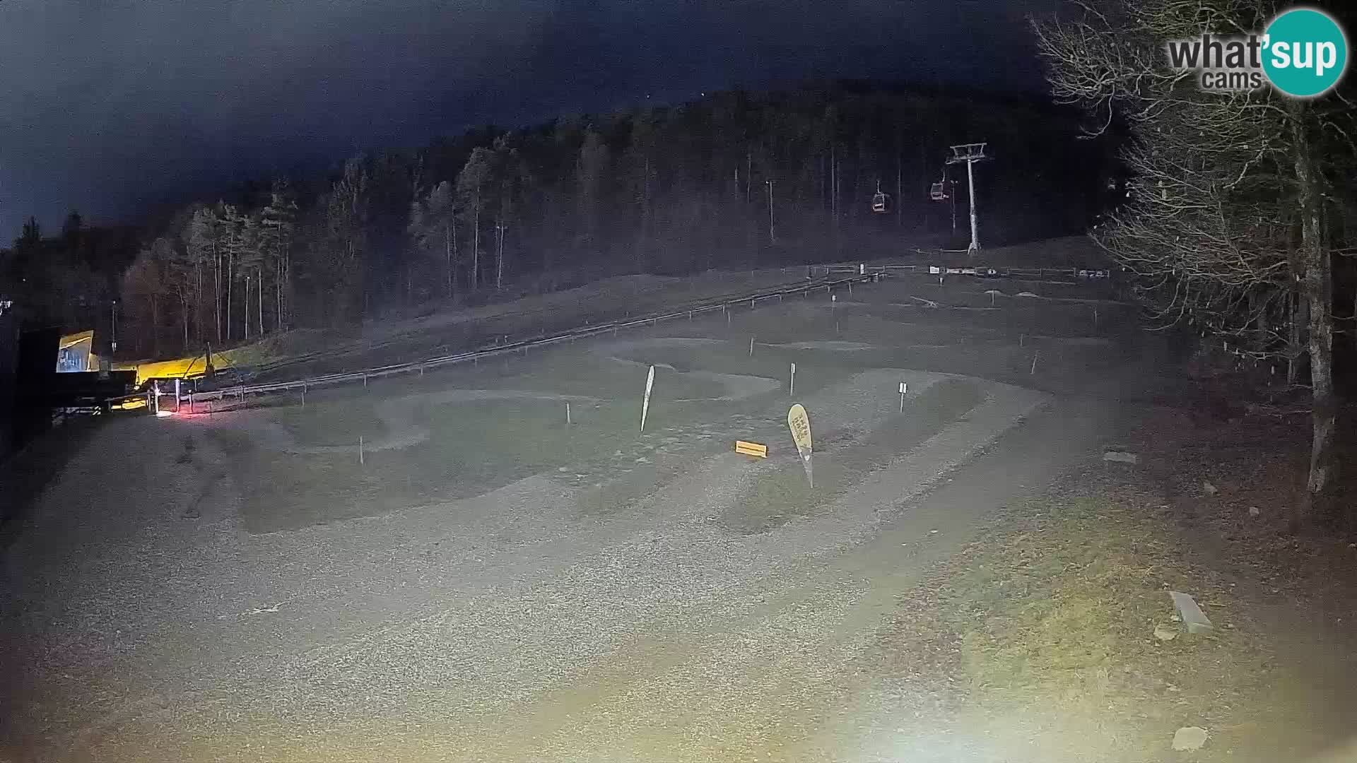 Bike Park Pohorje Maribor | KKŽ Vzpenjača – Skills park