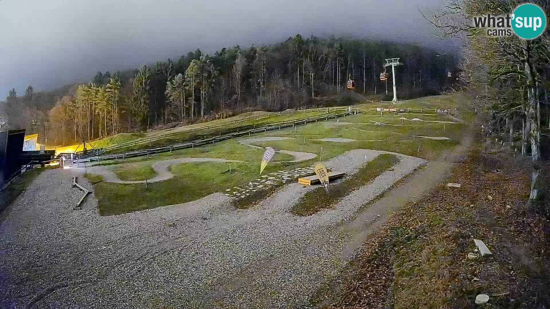 Bike Park Pohorje Maribor | KKŽ Vzpenjača – Skills park