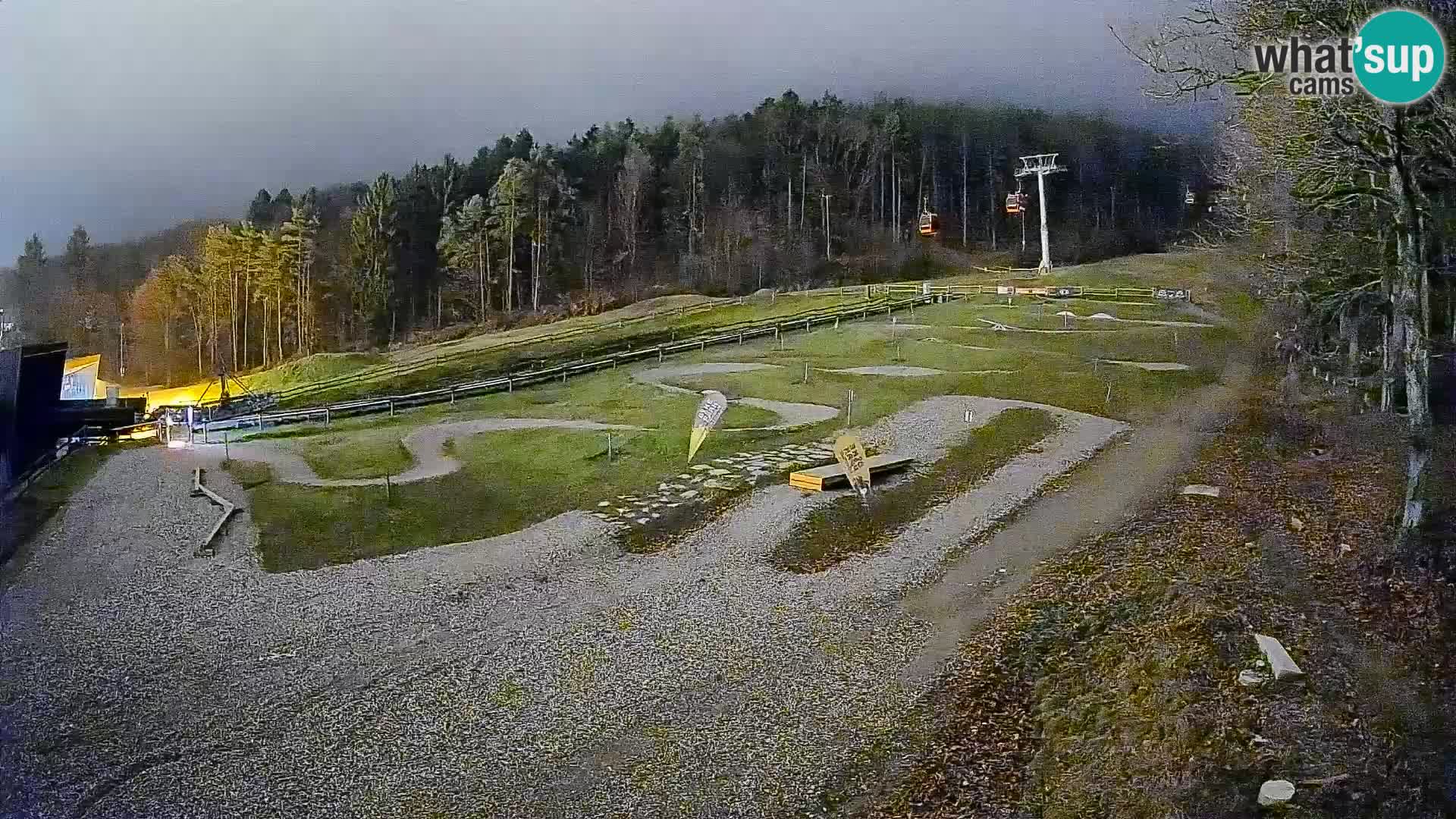 Bike Park Pohorje Maribor | KKŽ Vzpenjača – Skills park