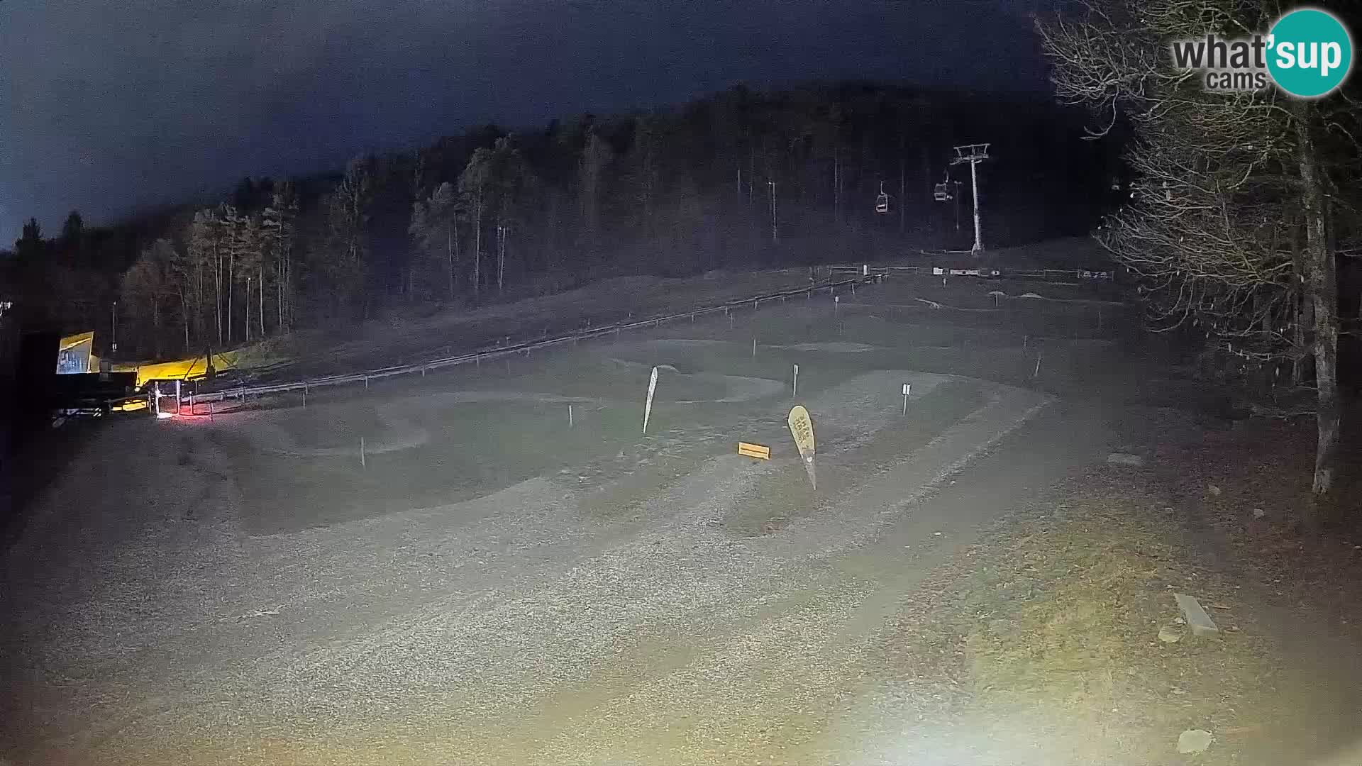 Bike Park Pohorje Maribor | KKŽ Vzpenjača – Skills park