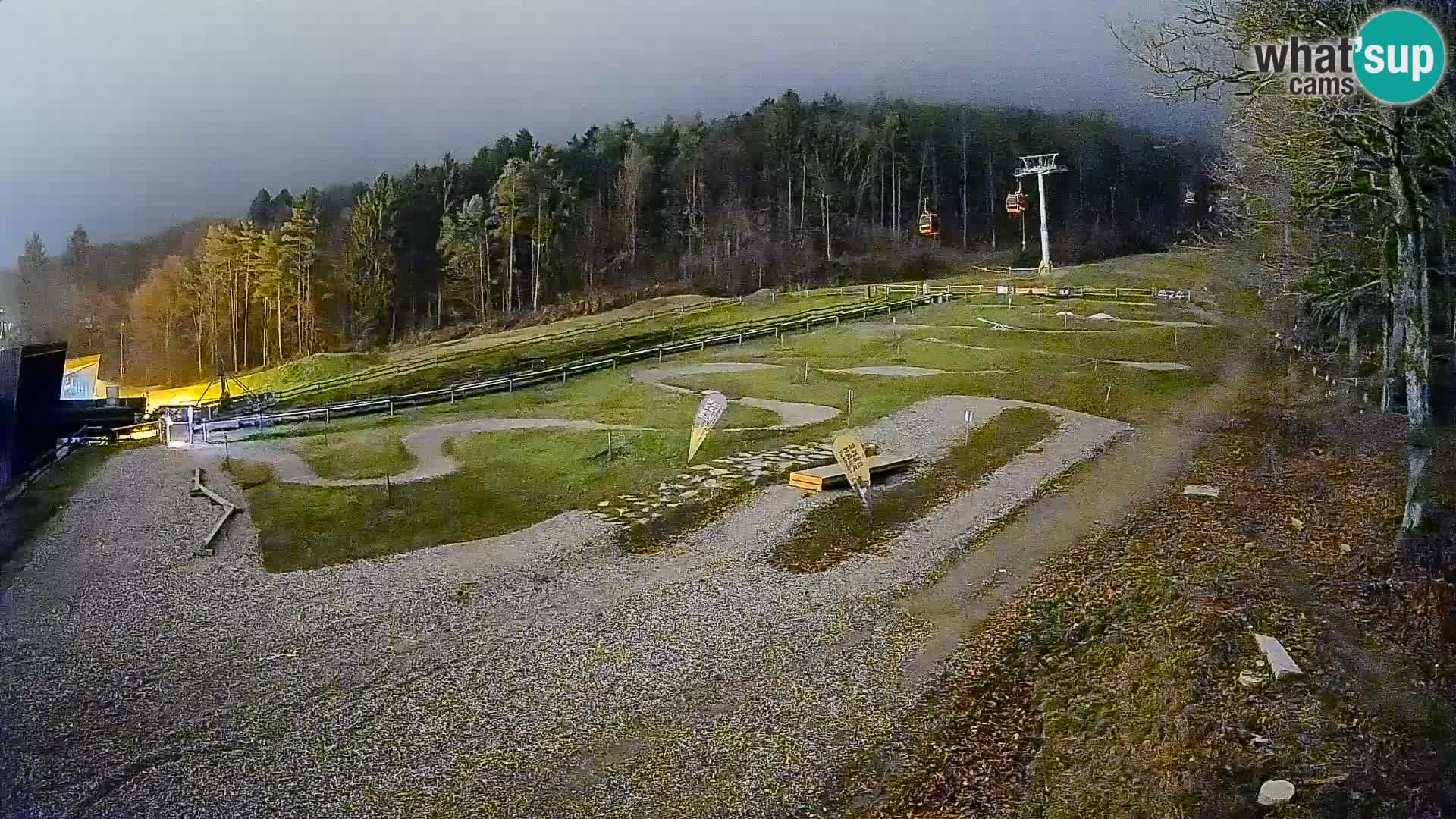 Bike Park Pohorje Maribor | KKŽ Vzpenjača – Skills park