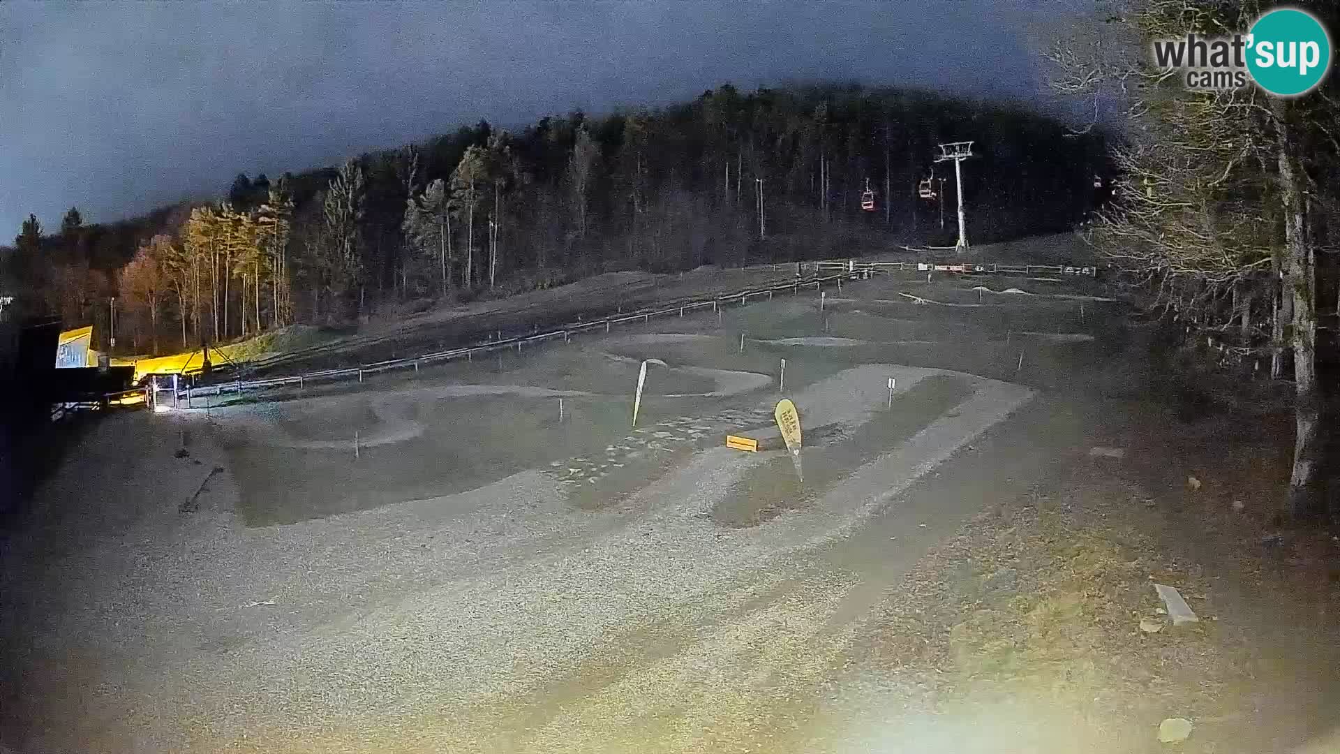 Bike Park Pohorje Maribor | KKŽ Vzpenjača – Skills park
