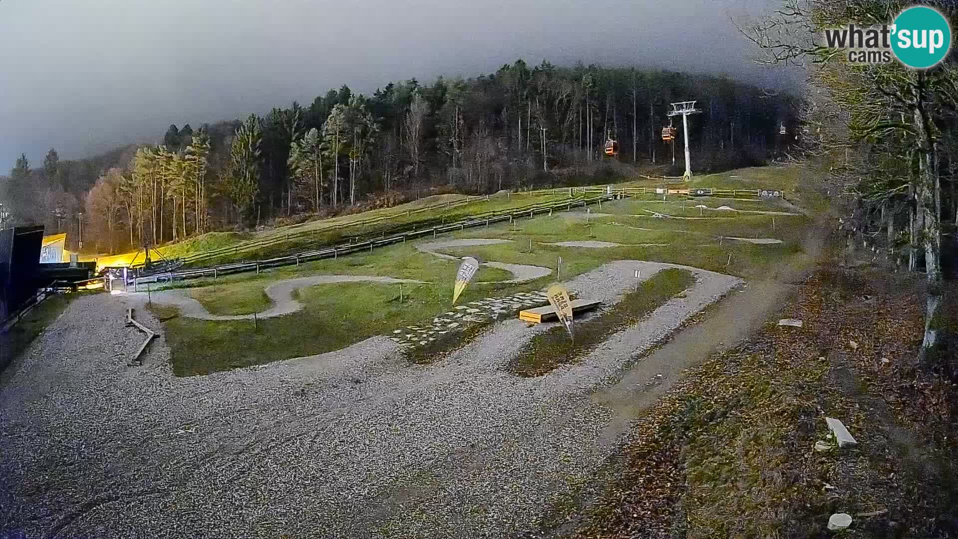 Bike Park Pohorje Maribor | KKŽ Vzpenjača – Skills park