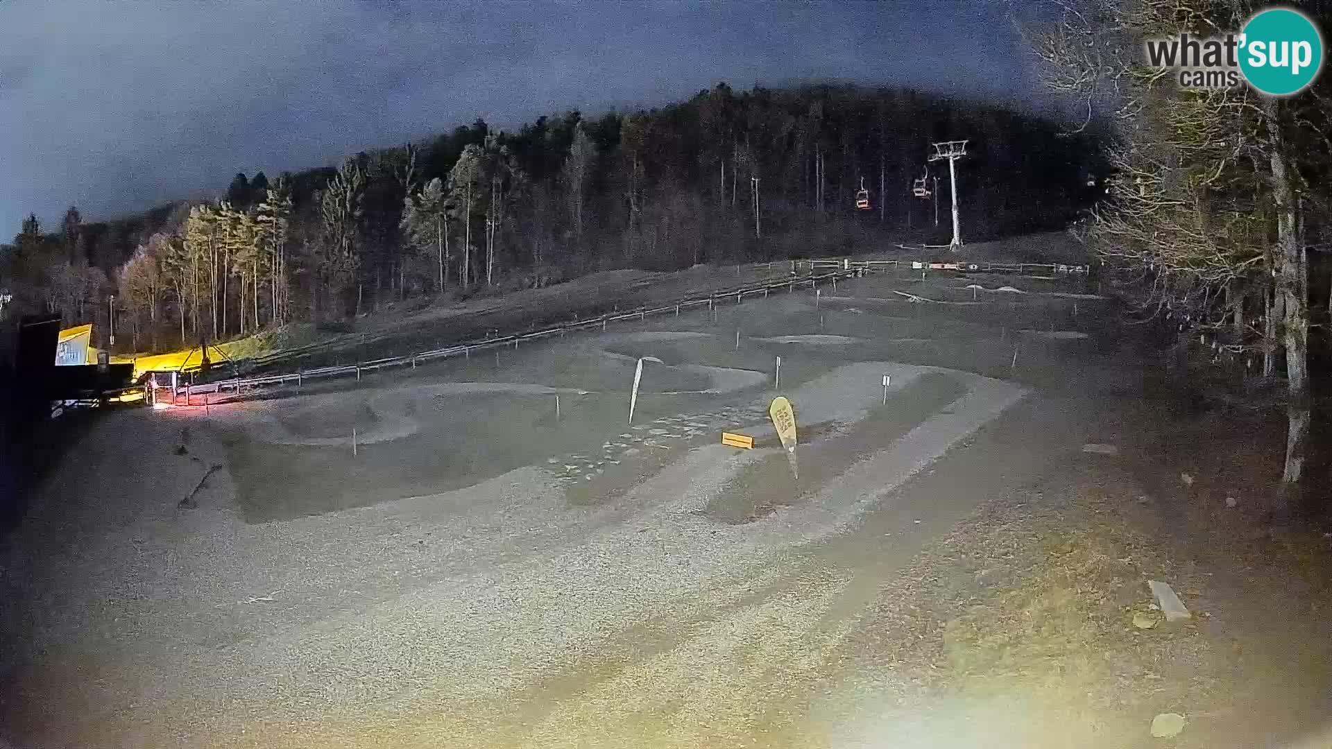Bike Park Pohorje Maribor | KKŽ Vzpenjača – Skills park