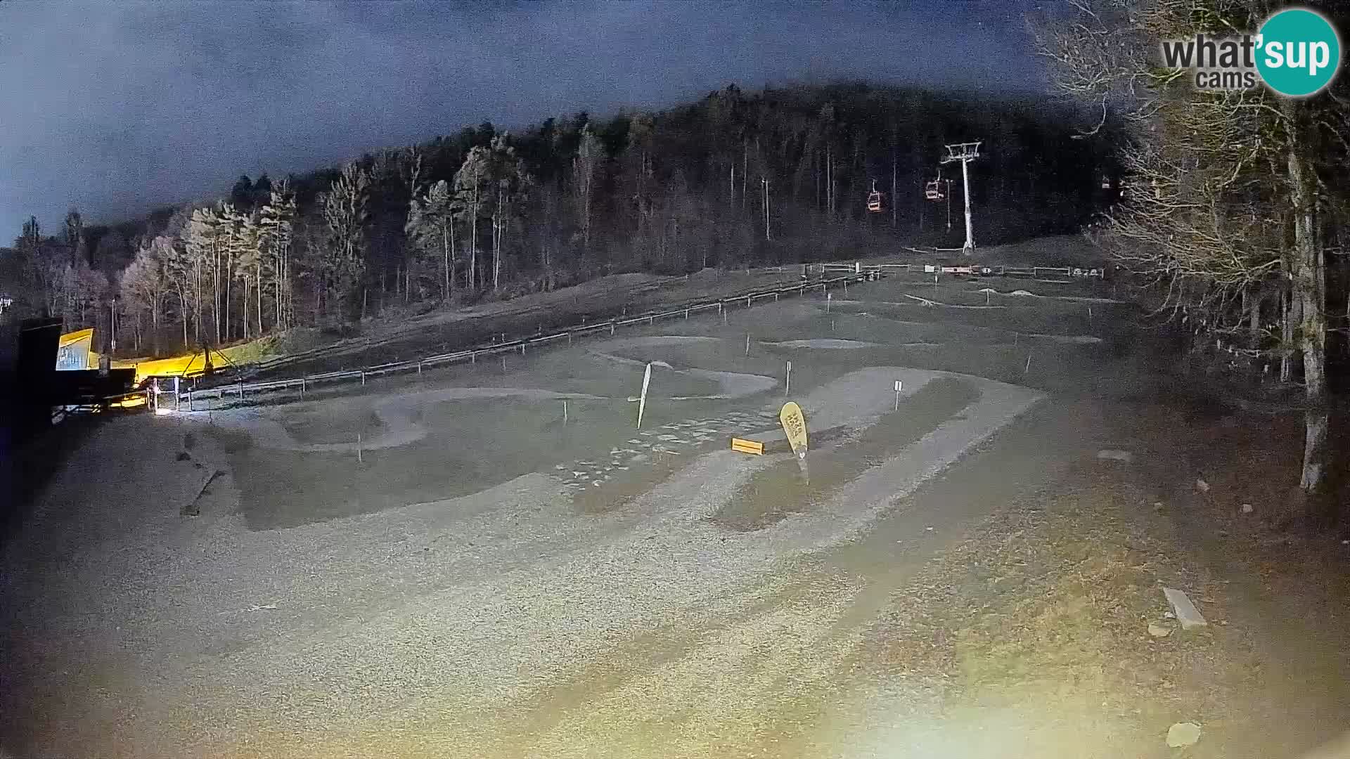 Bike Park Pohorje Maribor | KKŽ Vzpenjača – Skills park