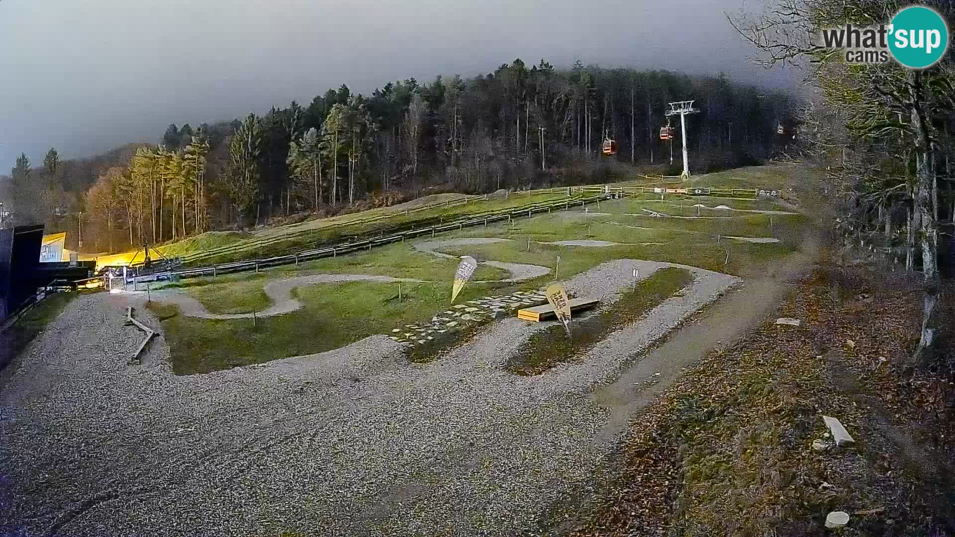 Bike Park Pohorje Maribor | KKŽ Vzpenjača – Skills park