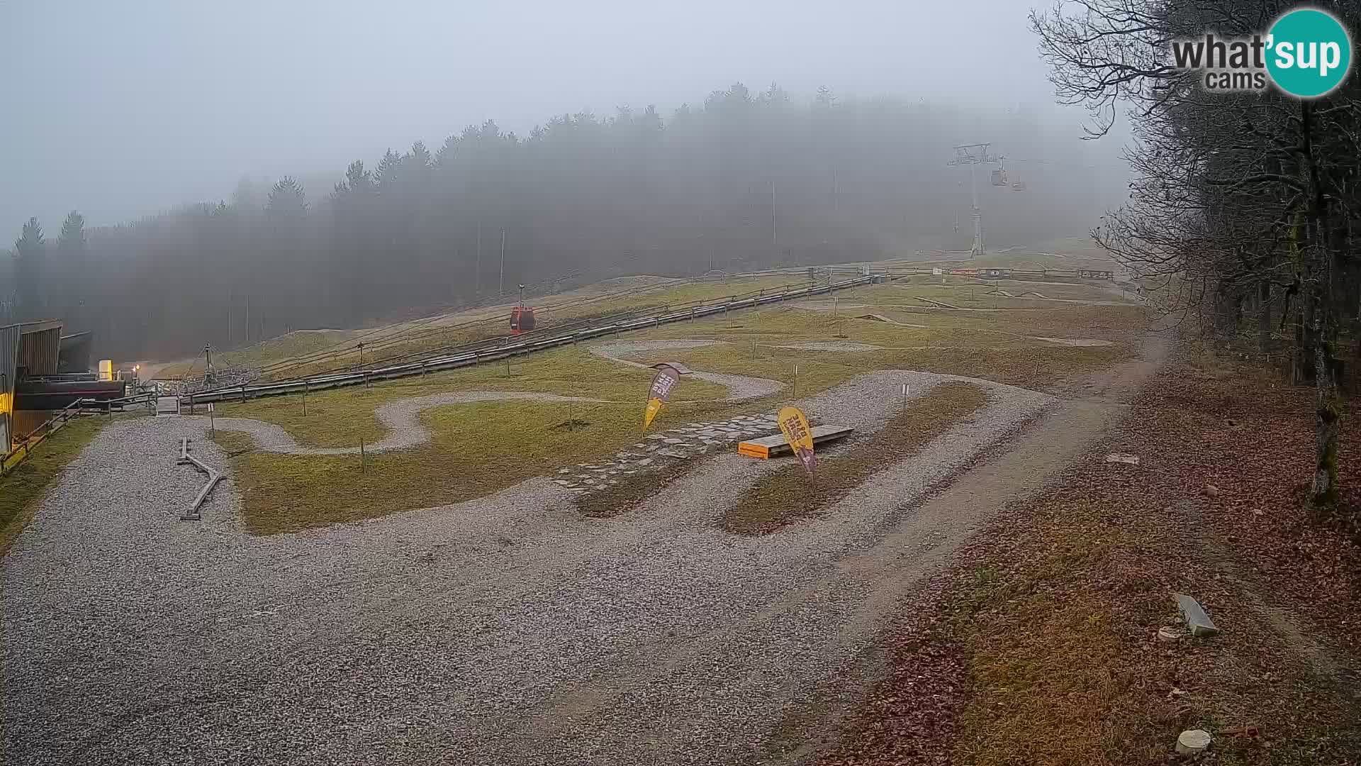 Bike Park Pohorje Maribor | KKŽ Vzpenjača – Skills park