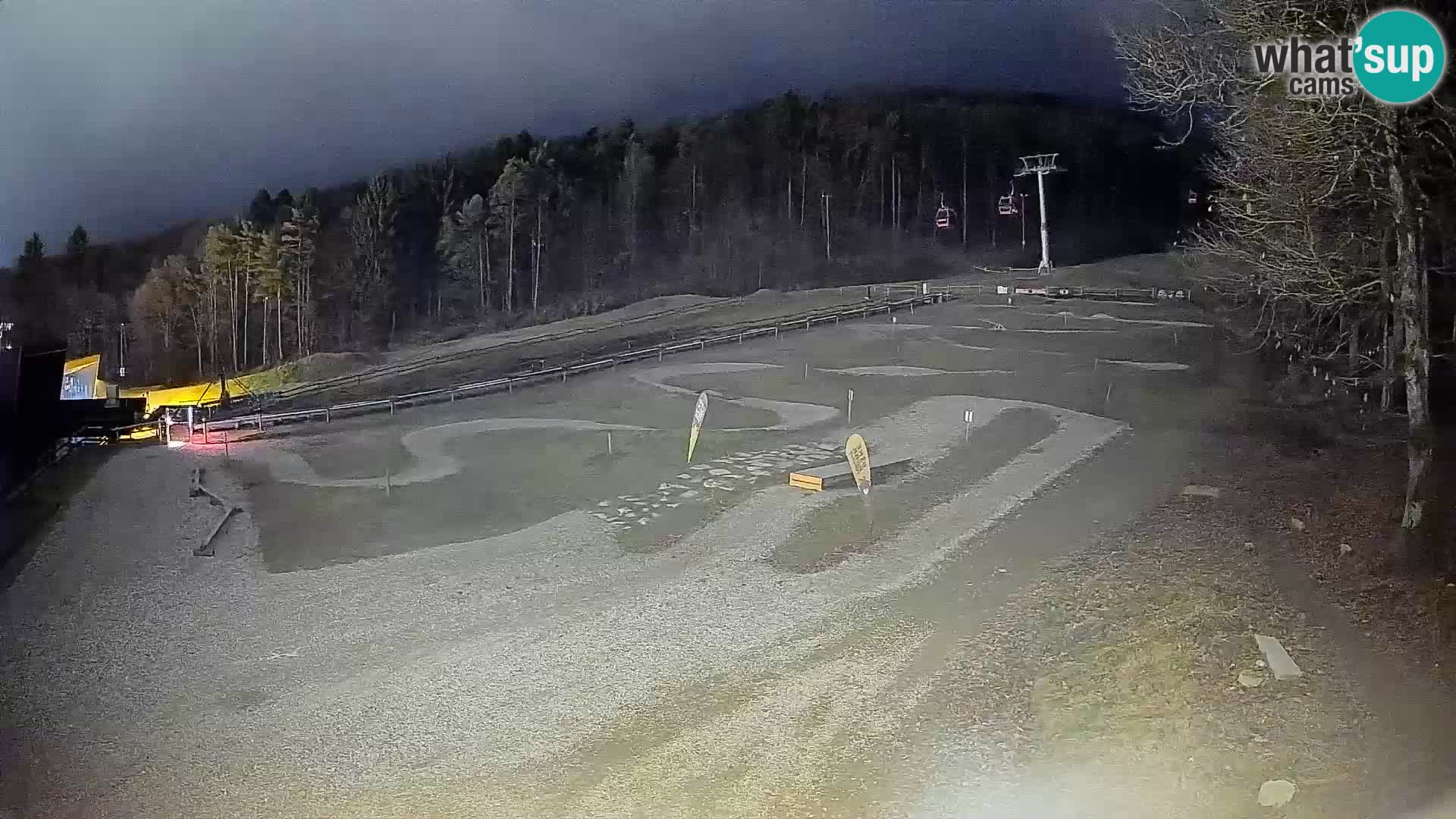 Bike Park Pohorje Maribor | KKŽ Vzpenjača – Skills park