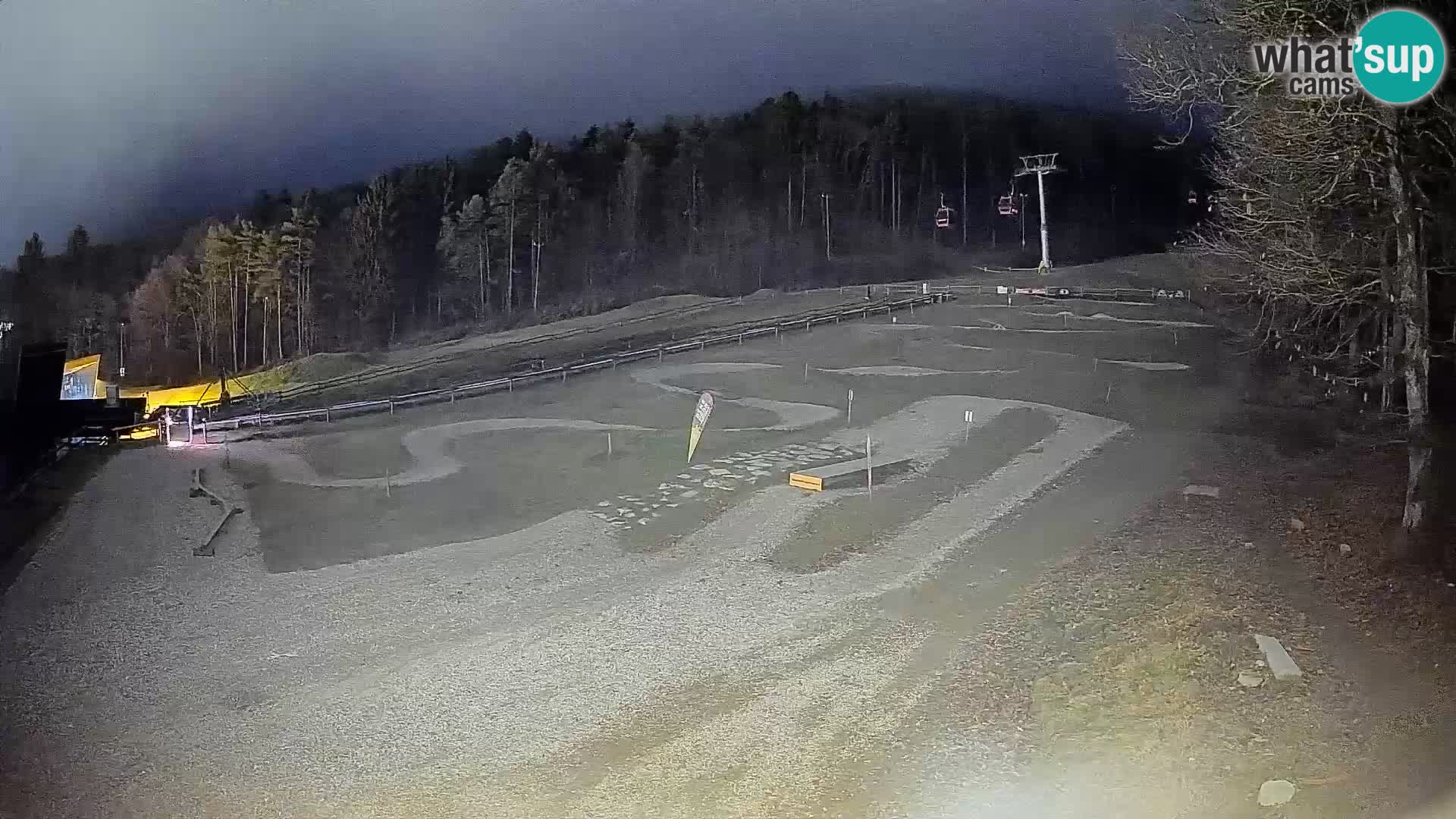 Bike Park Pohorje Maribor | KKŽ Vzpenjača – Skills park