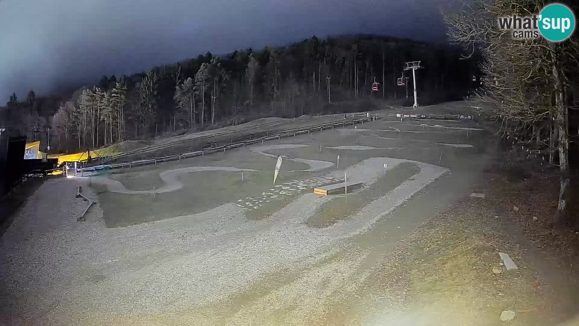 Bike Park Pohorje Maribor | KKŽ Vzpenjača – Skills park