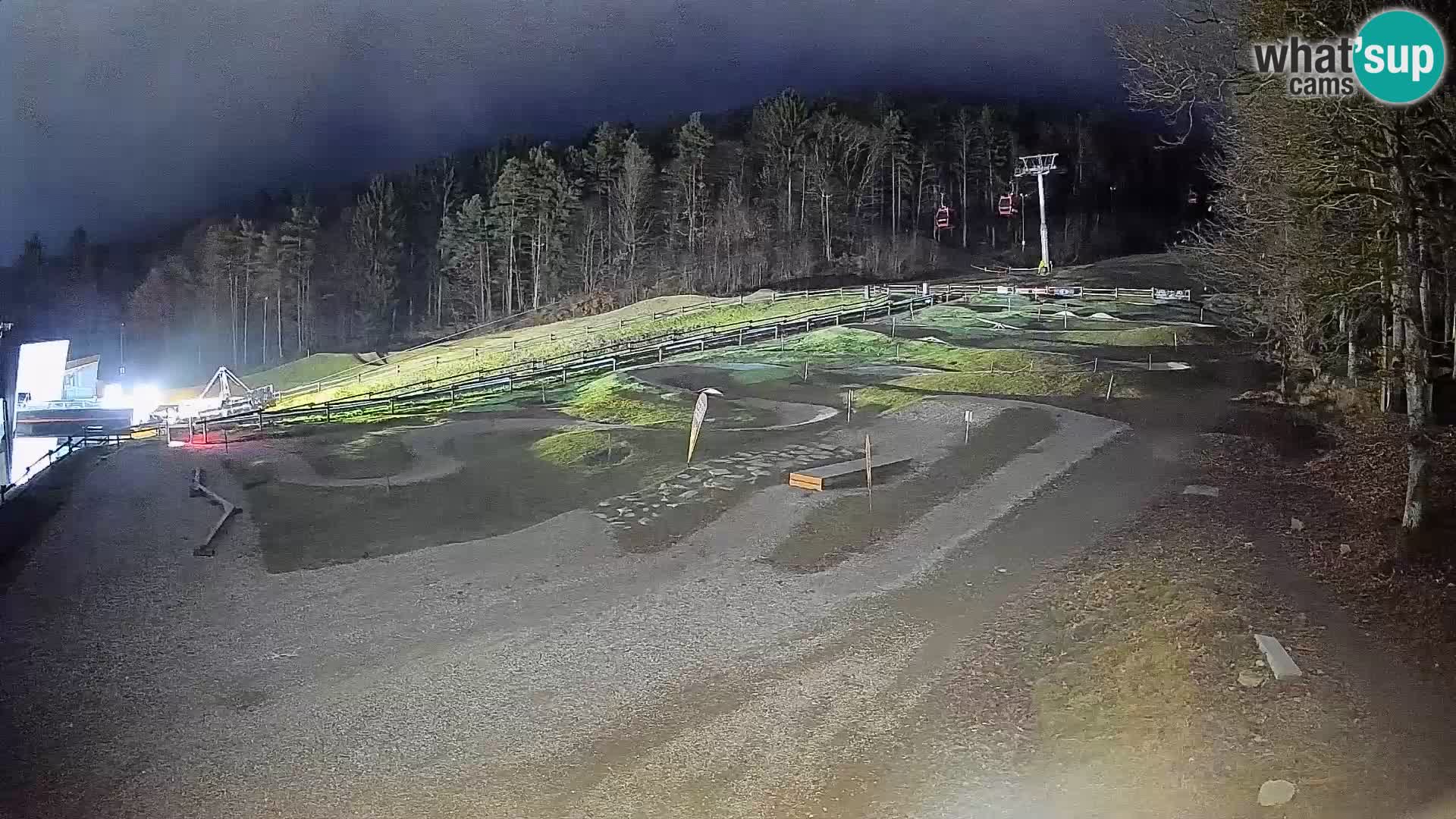 Bike Park Pohorje Maribor | KKŽ Vzpenjača – Skills park