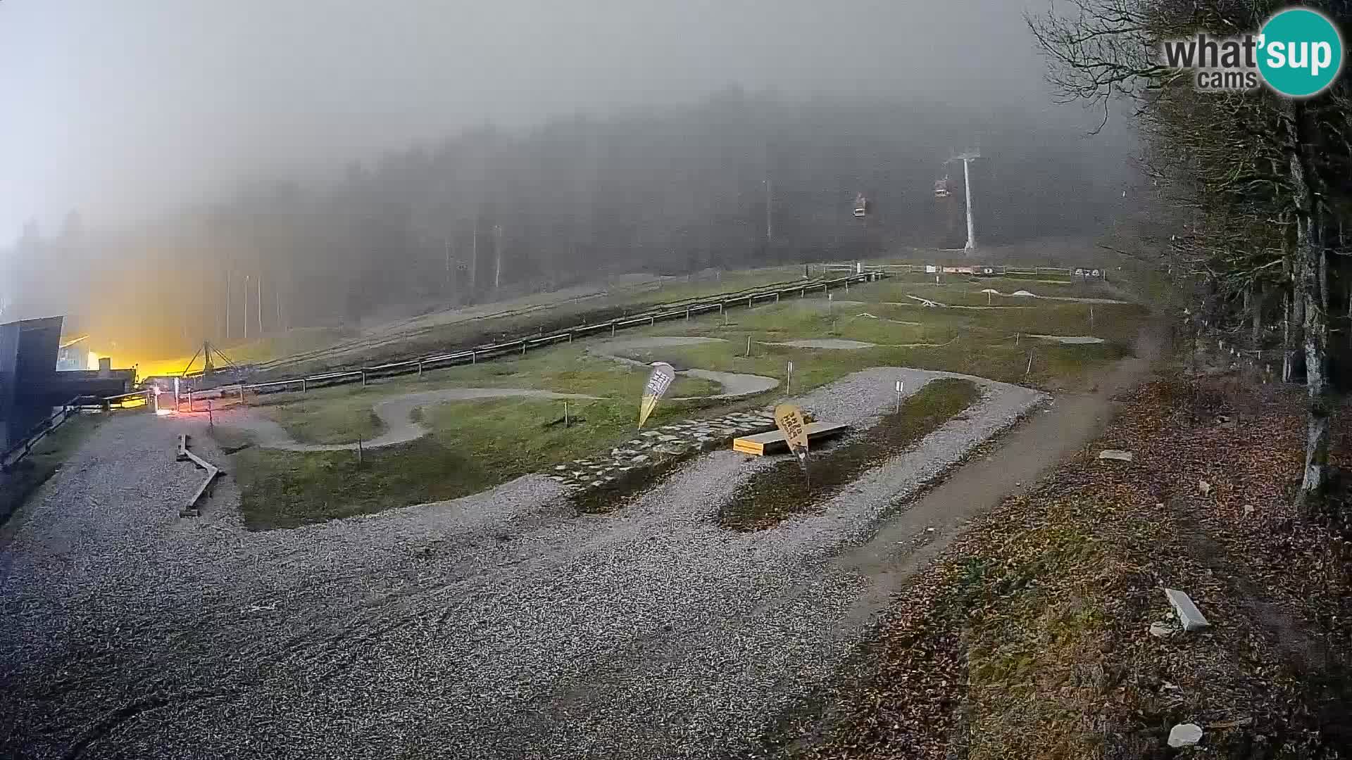 Bike Park Pohorje Maribor | KKŽ Vzpenjača – Skills park