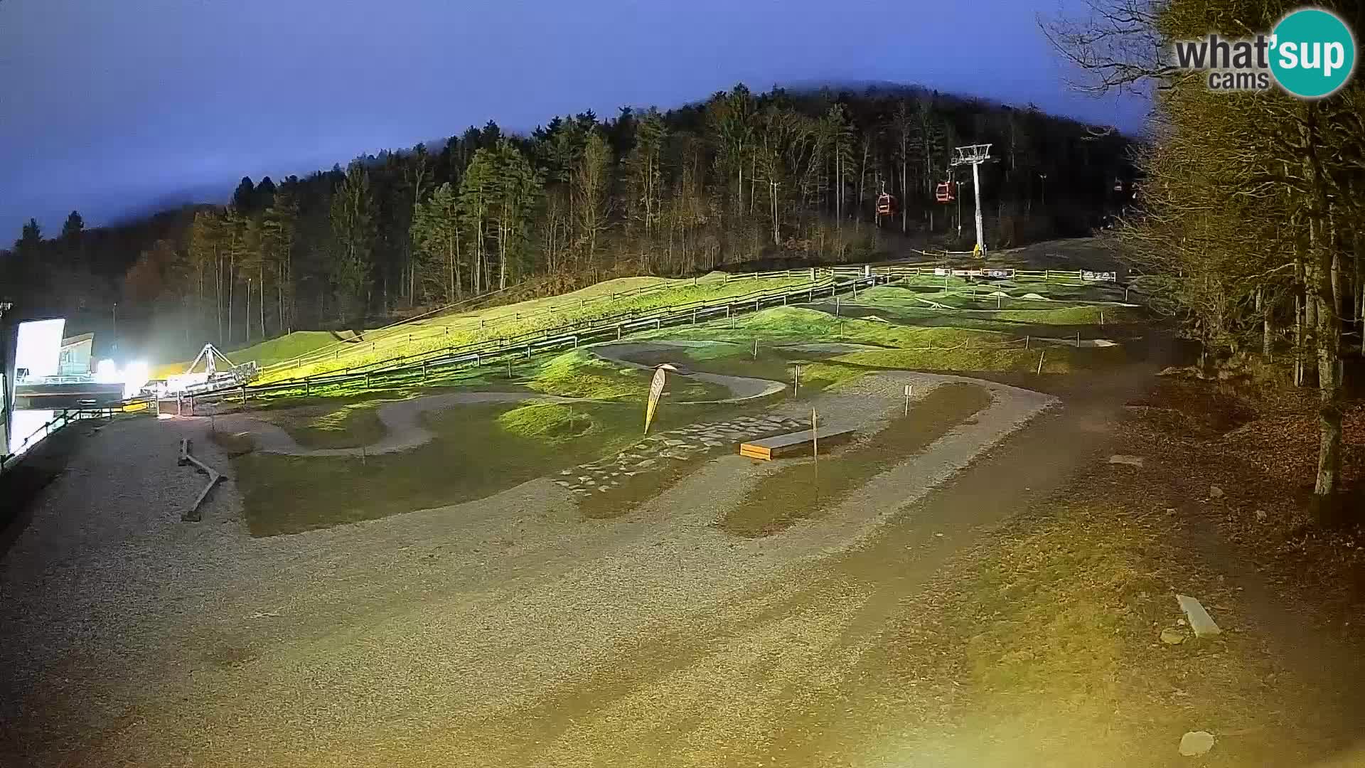 Bike Park Pohorje Maribor | KKŽ Vzpenjača – Skills park