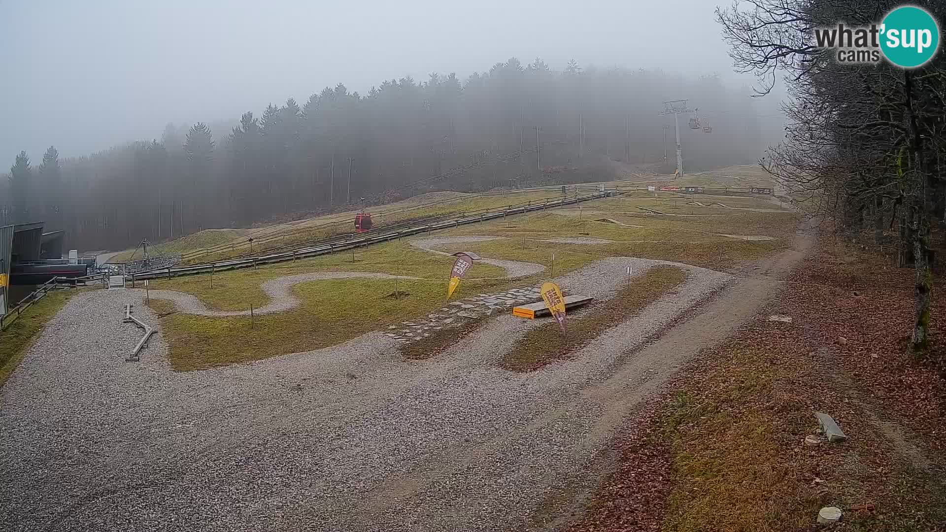 Bike Park Pohorje Maribor | KKŽ Vzpenjača – Skills park