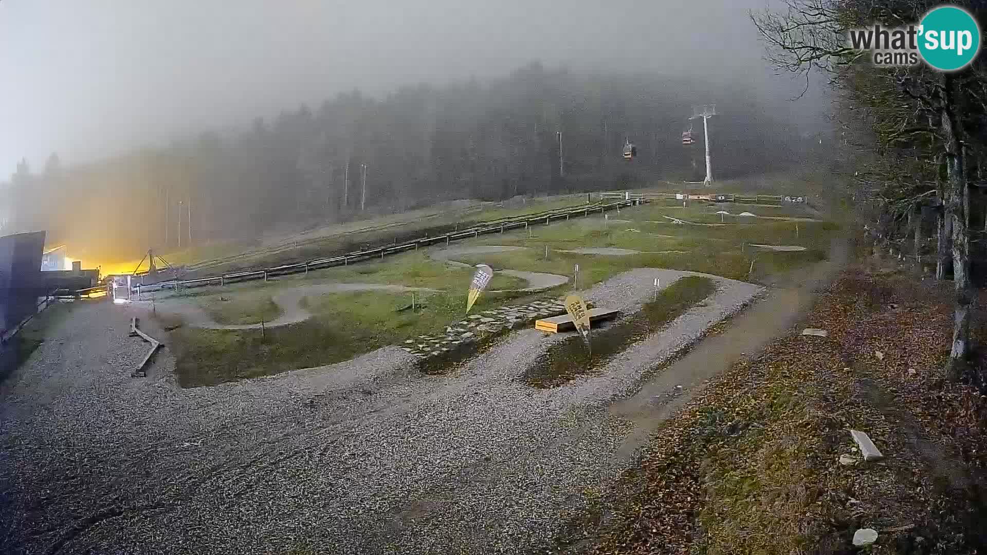 Bike Park Pohorje Maribor | KKŽ Vzpenjača – Skills park