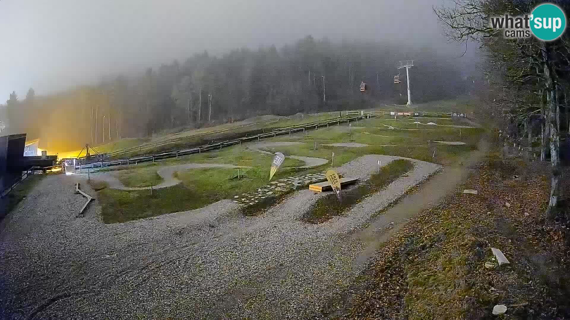 Bike Park Pohorje Maribor | KKŽ Vzpenjača – Skills park