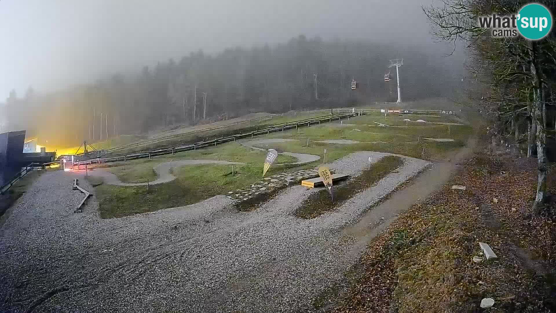 Bike Park Pohorje Maribor | KKŽ Vzpenjača – Skills park
