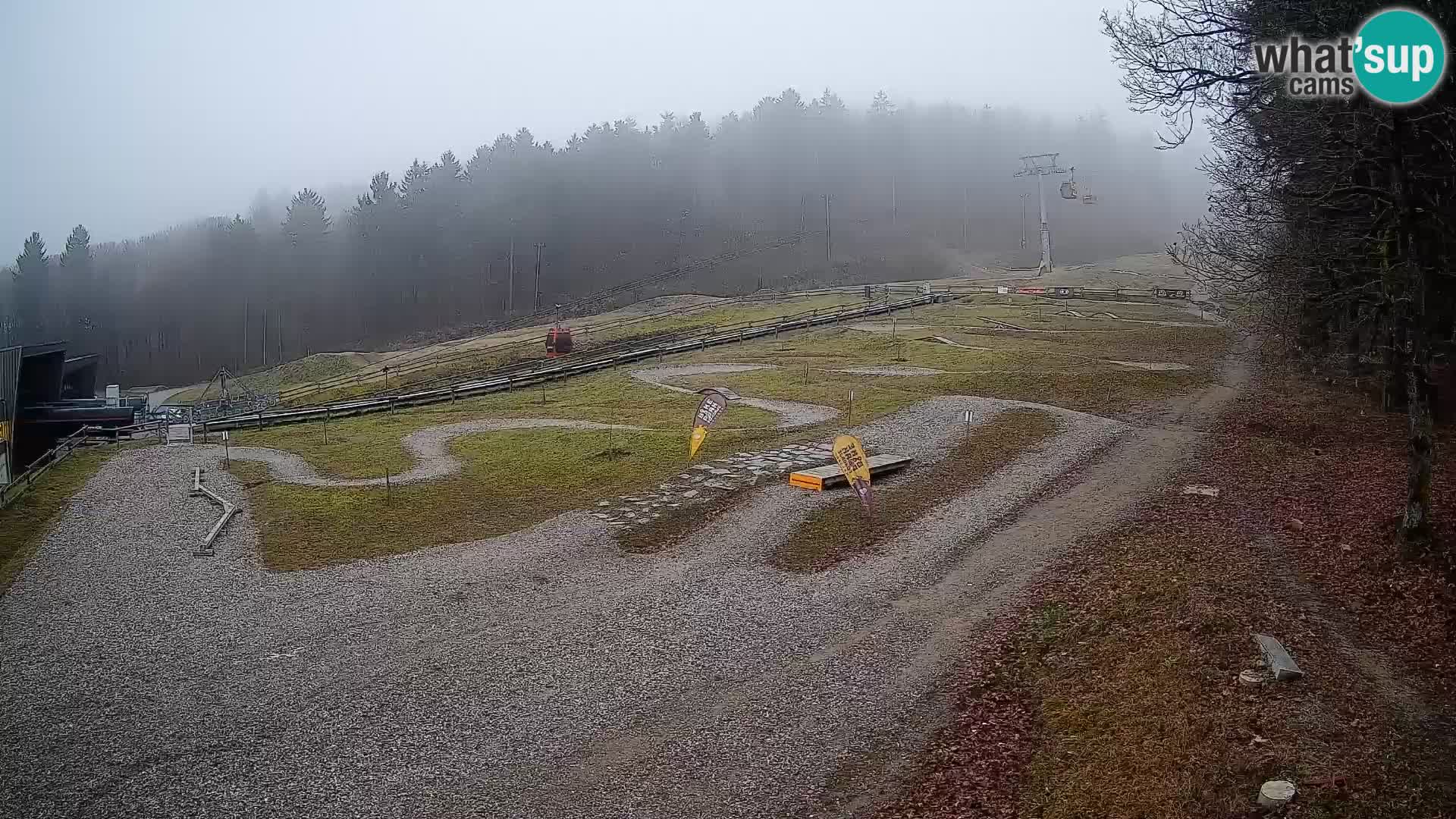 Bike Park Pohorje Maribor | KKŽ Vzpenjača – Skills park