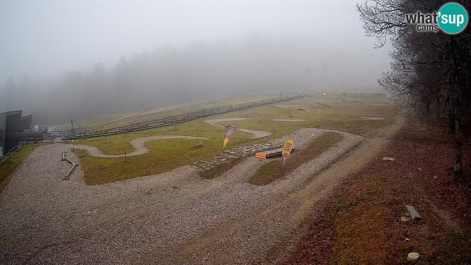 Bike Park Pohorje Maribor | KKŽ Vzpenjača – Skills park
