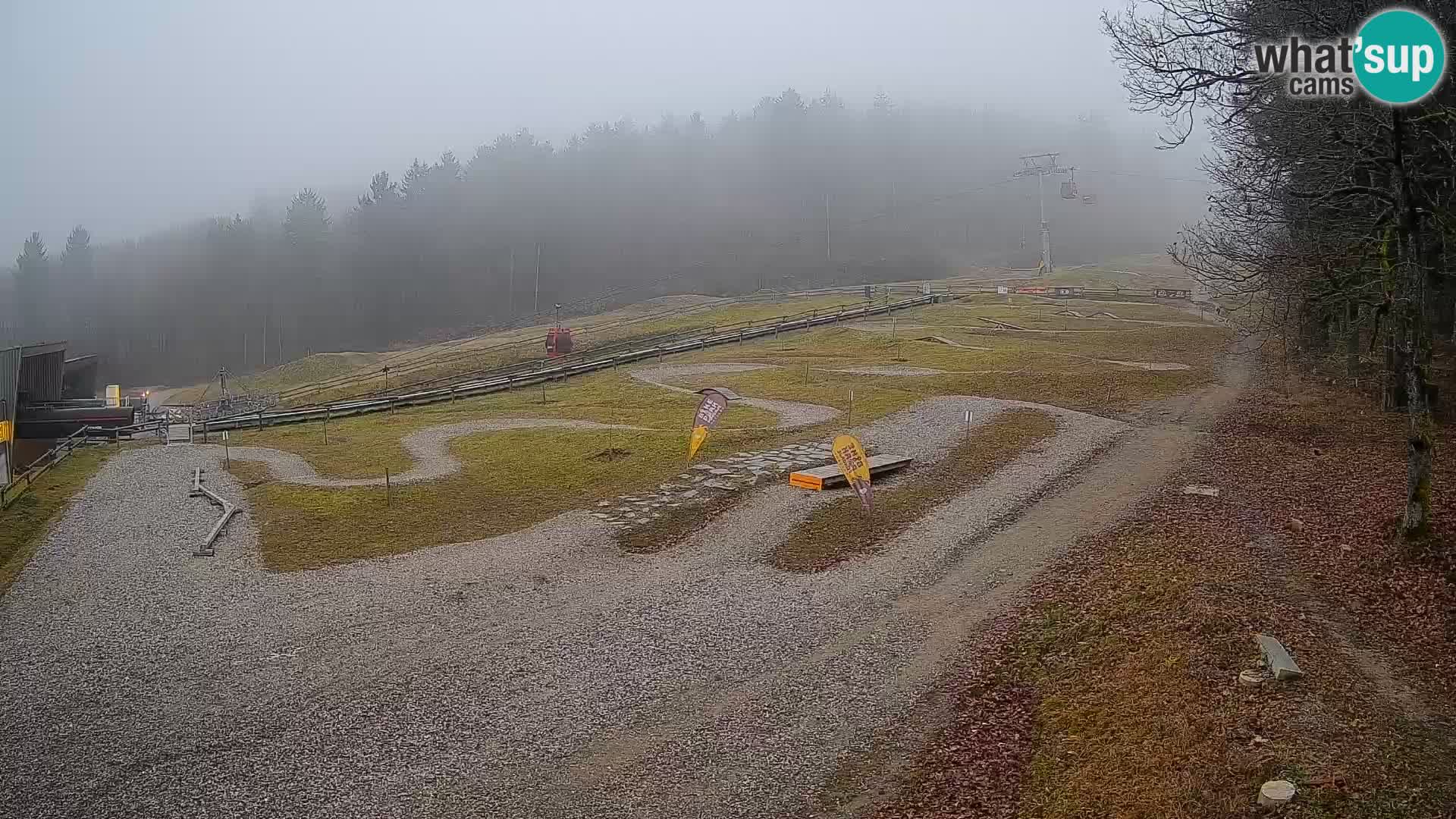 Bike Park Pohorje Maribor | KKŽ Vzpenjača – Skills park