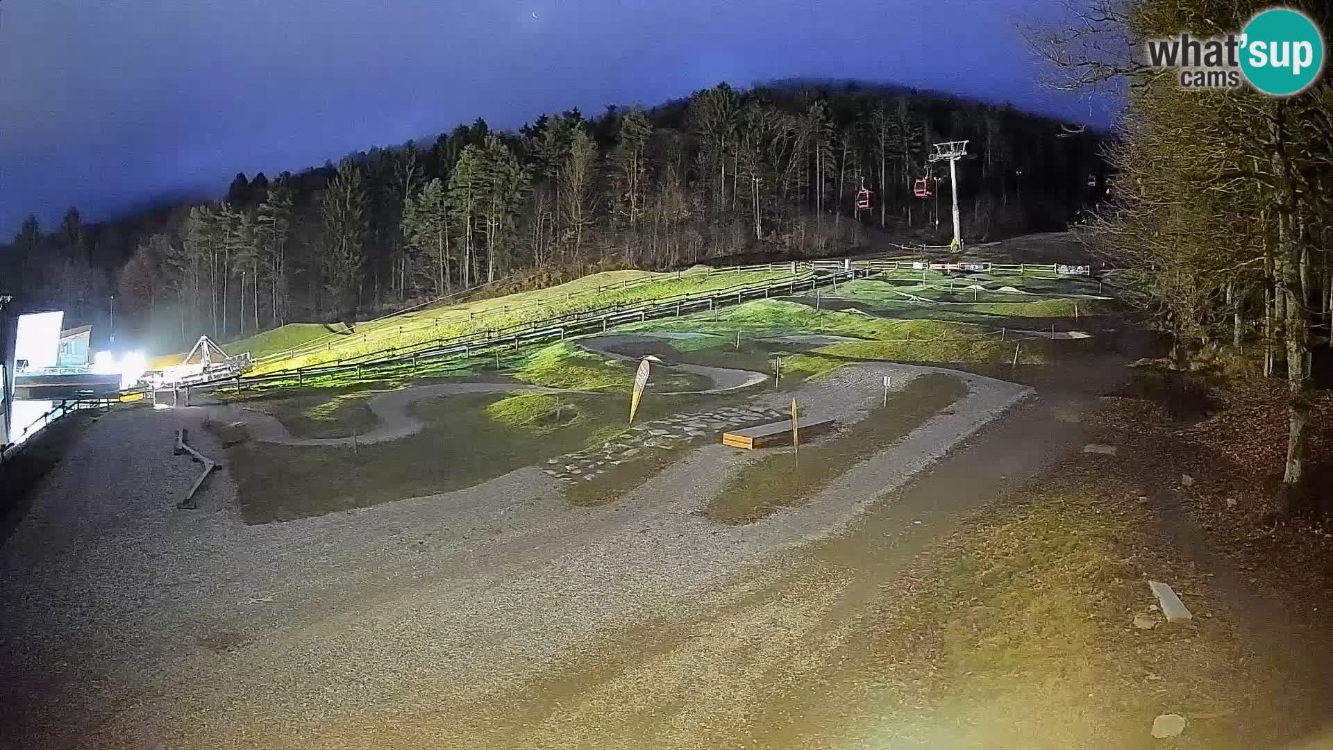 Bike Park Pohorje Maribor | KKŽ Vzpenjača – Skills park