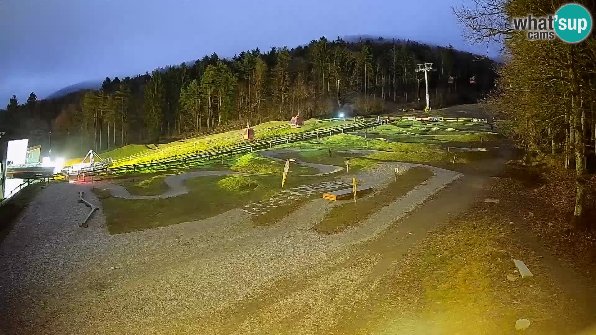 Bike Park Pohorje Maribor | KKŽ Vzpenjača – Skills park