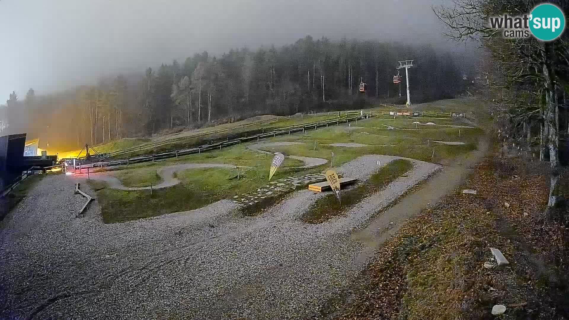 Bike Park Pohorje Maribor | KKŽ Vzpenjača – Skills park